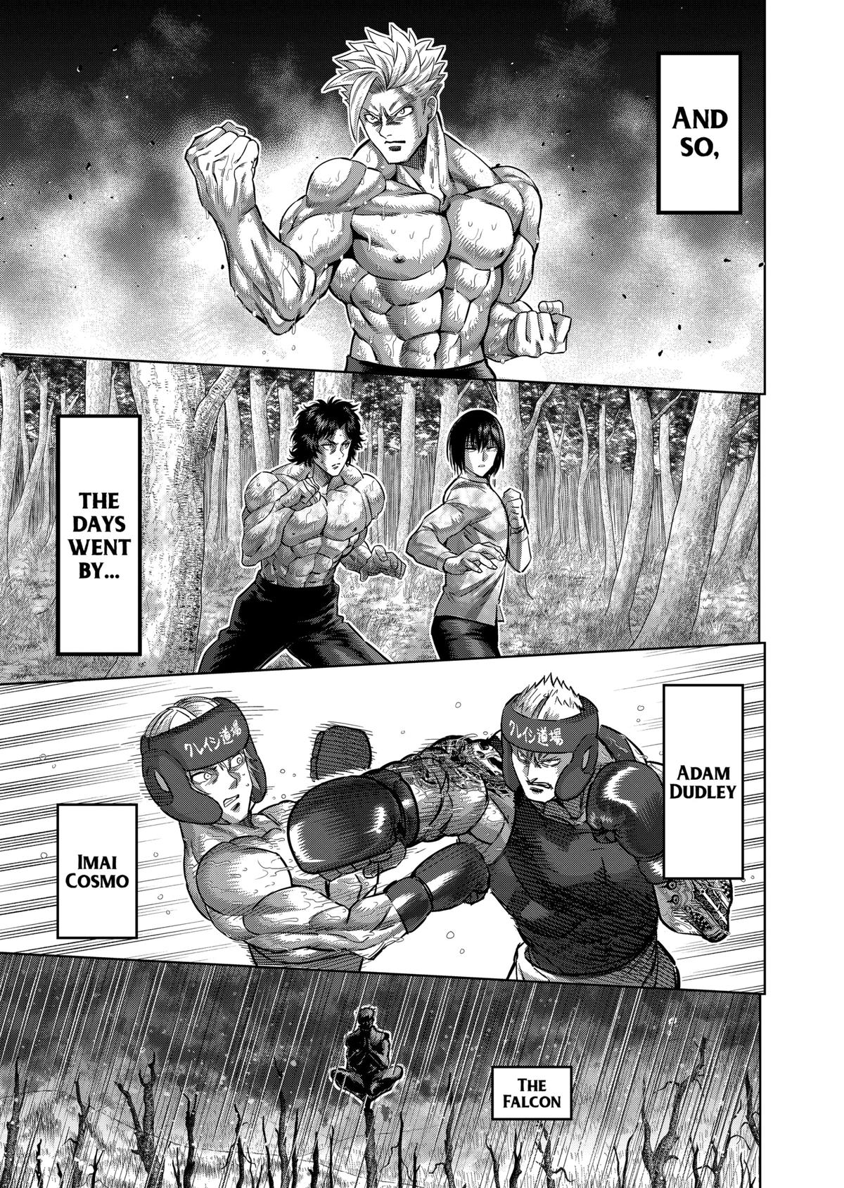 Read Kengan Omega Manga Online