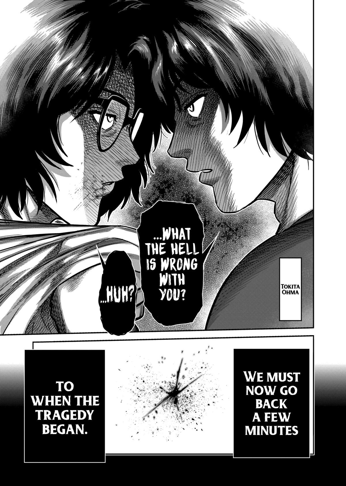 Read Kengan Omega Manga Online