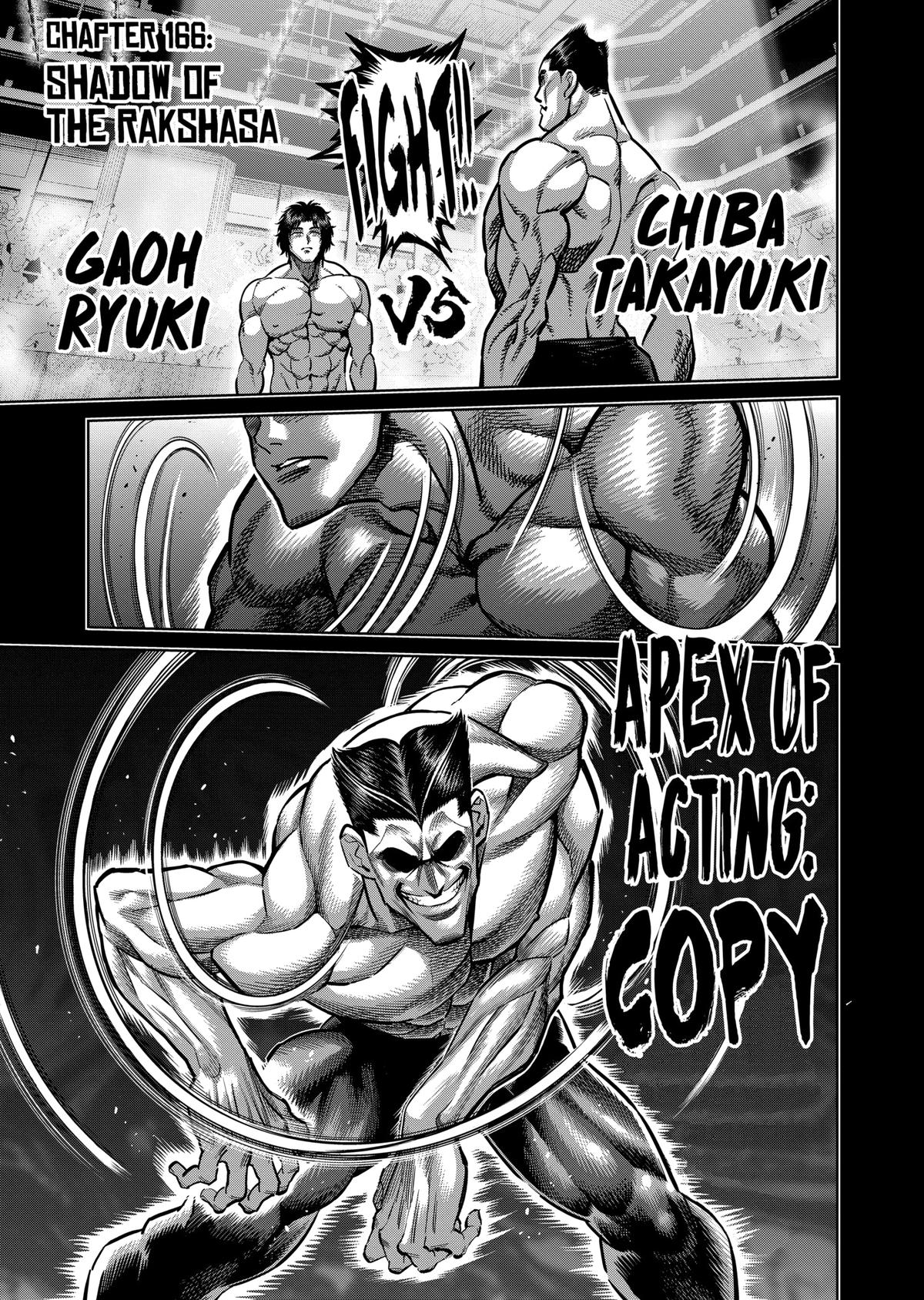 Read Kengan Omega Manga Online