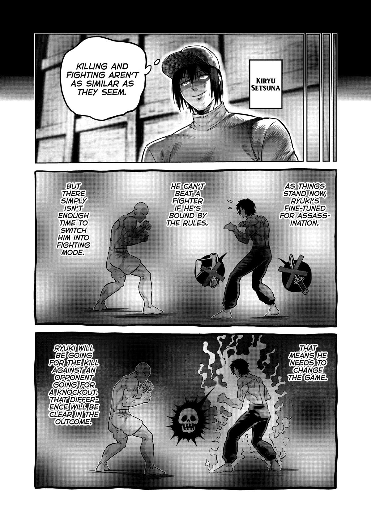 Read Kengan Omega Manga Online