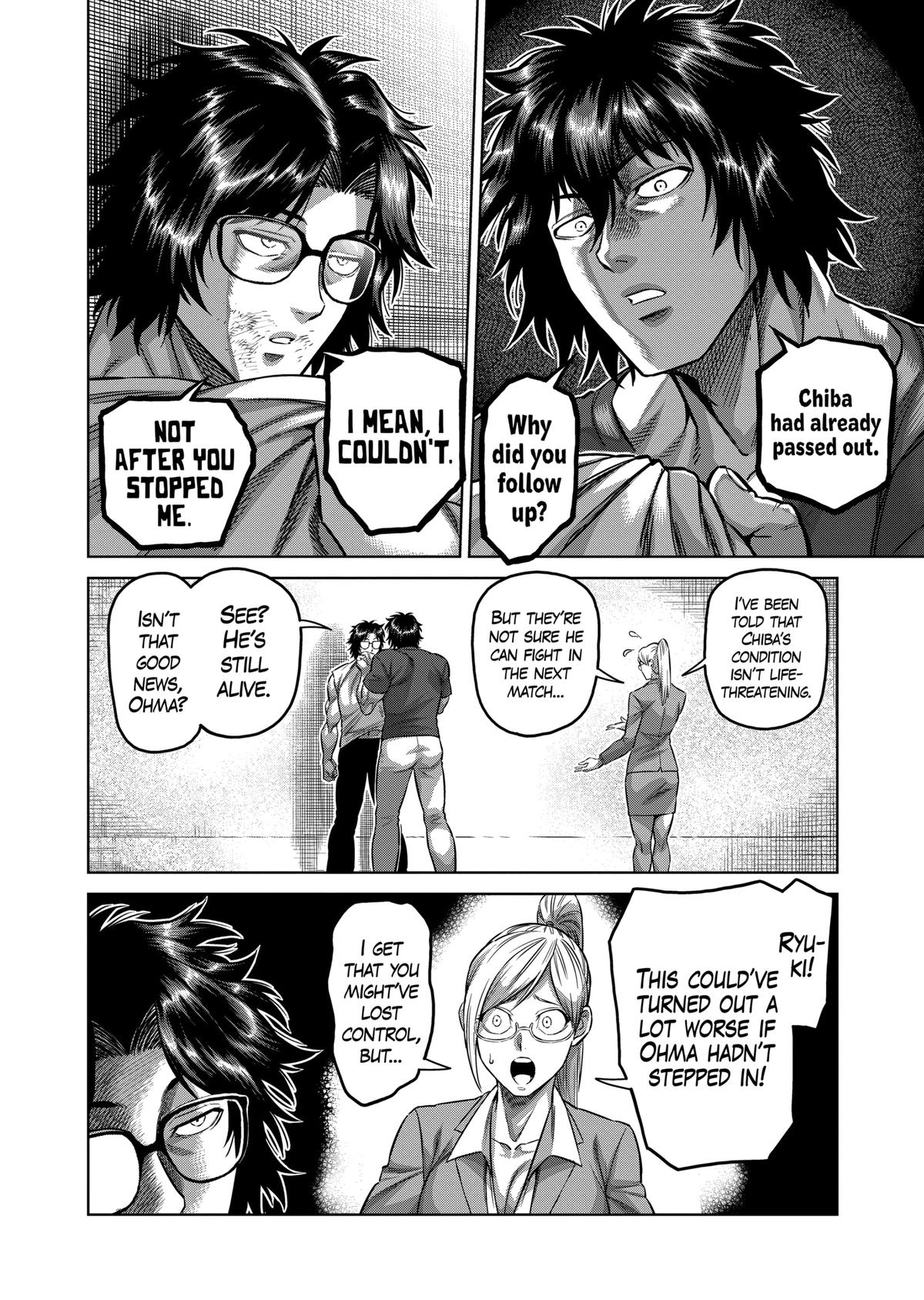Read Kengan Omega Manga Online