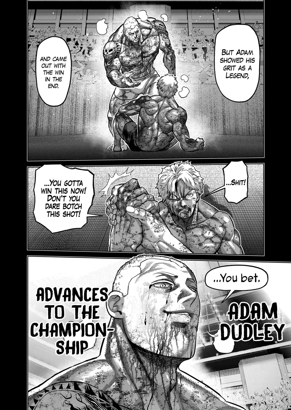 Read Kengan Omega Manga Online