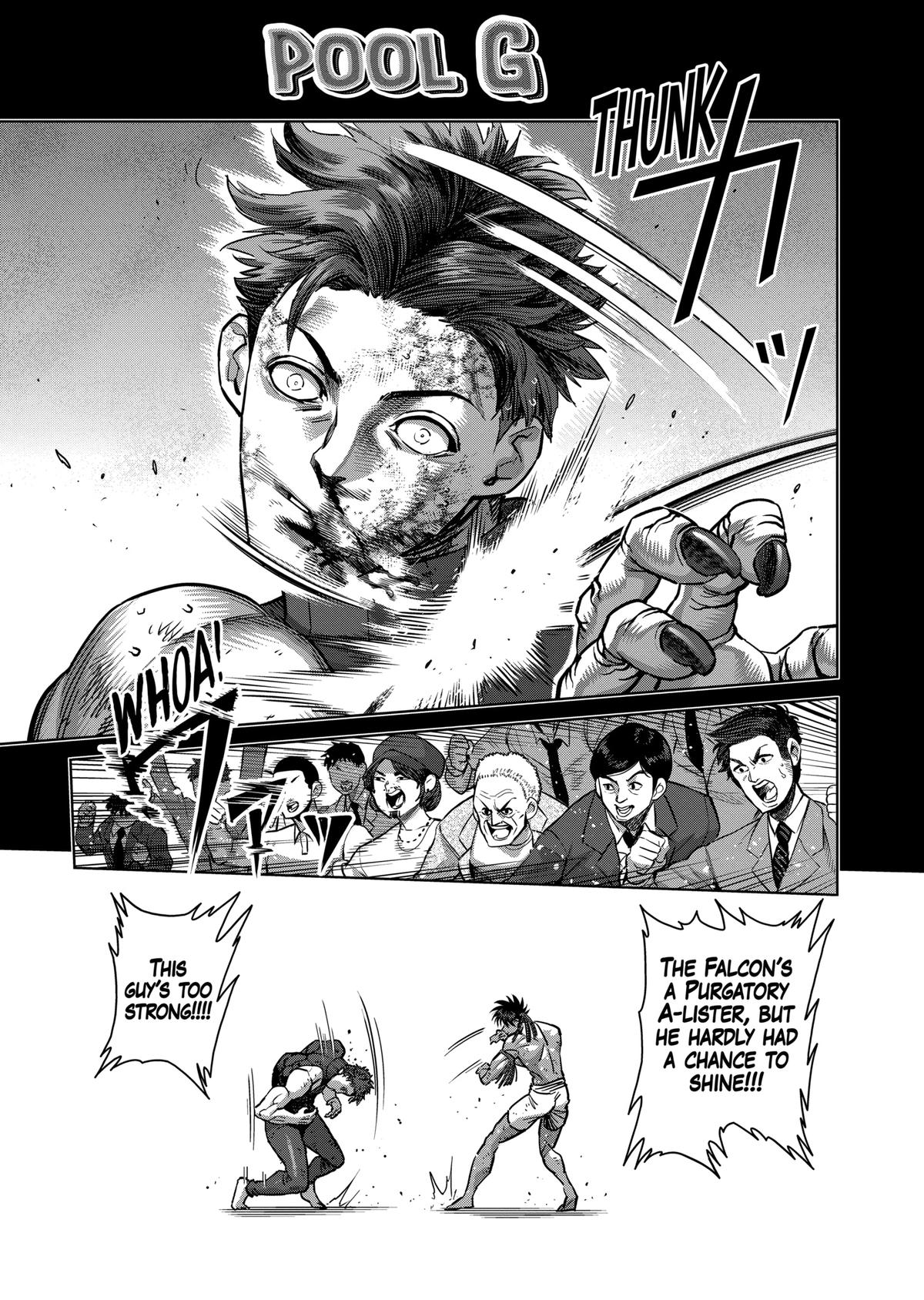 Read Kengan Omega Manga Online