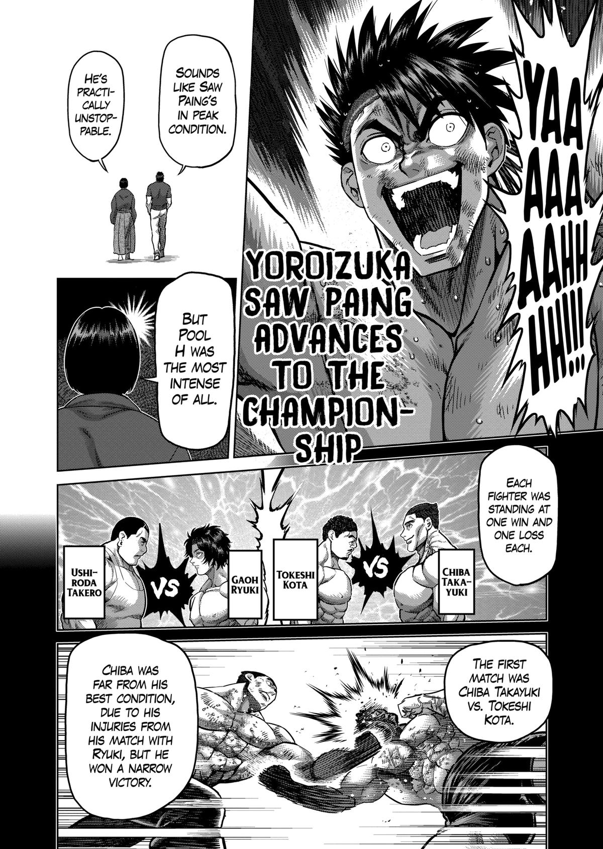 Read Kengan Omega Manga Online