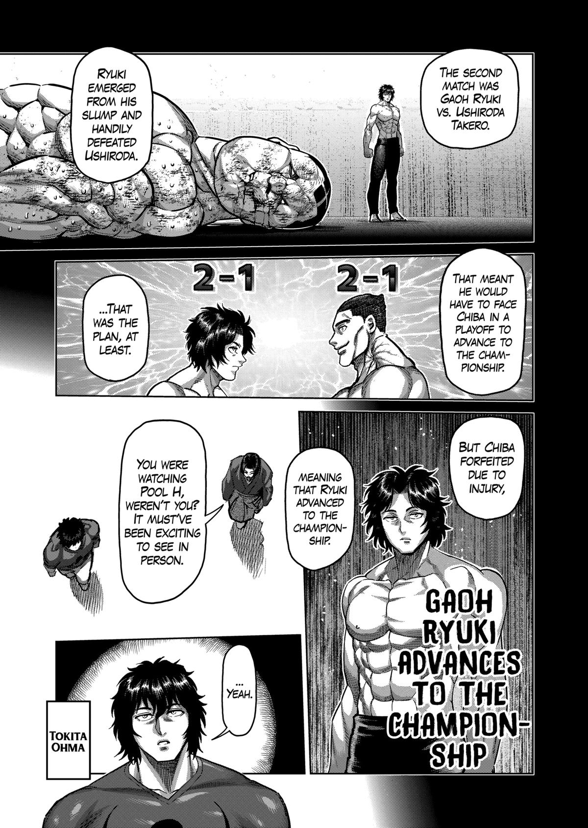 Read Kengan Omega Manga Online