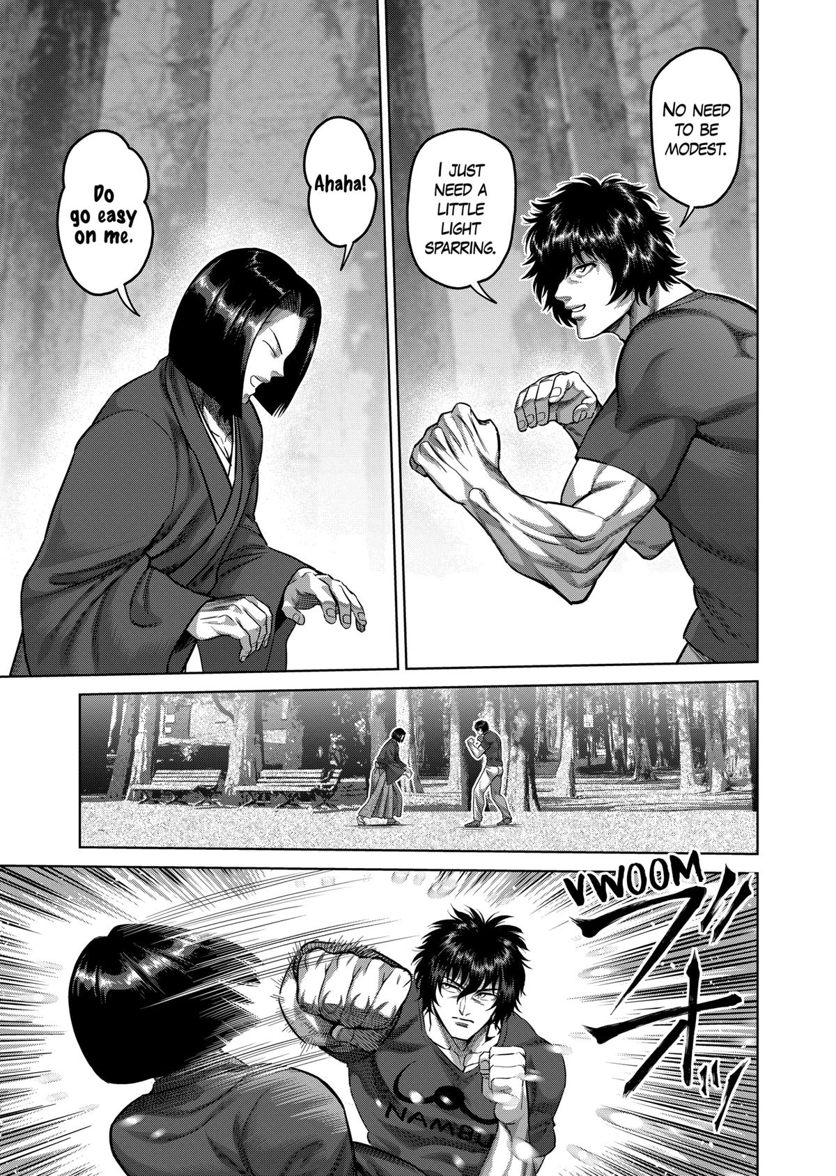 Read Kengan Omega Manga Online
