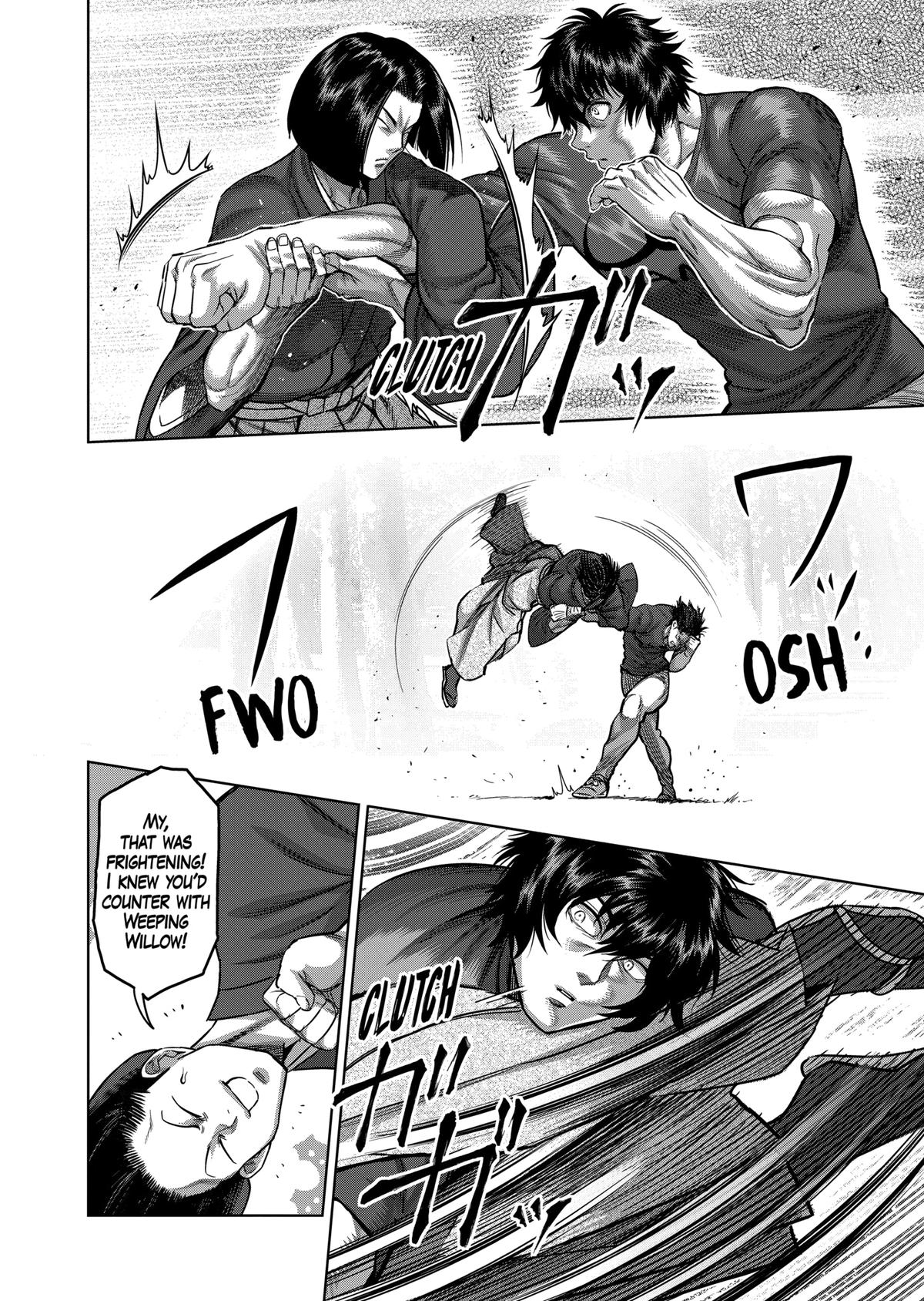 Read Kengan Omega Manga Online