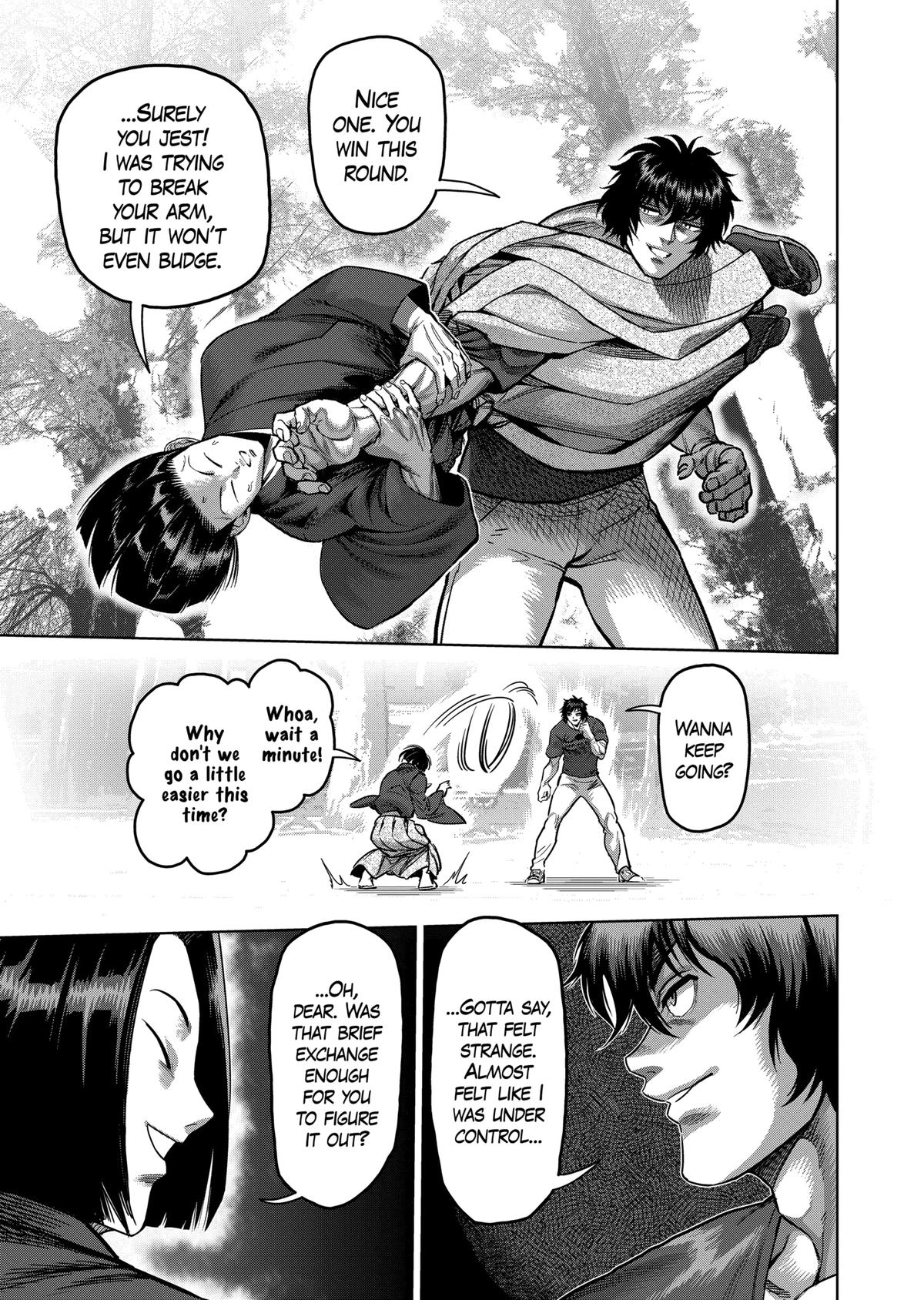 Read Kengan Omega Manga Online