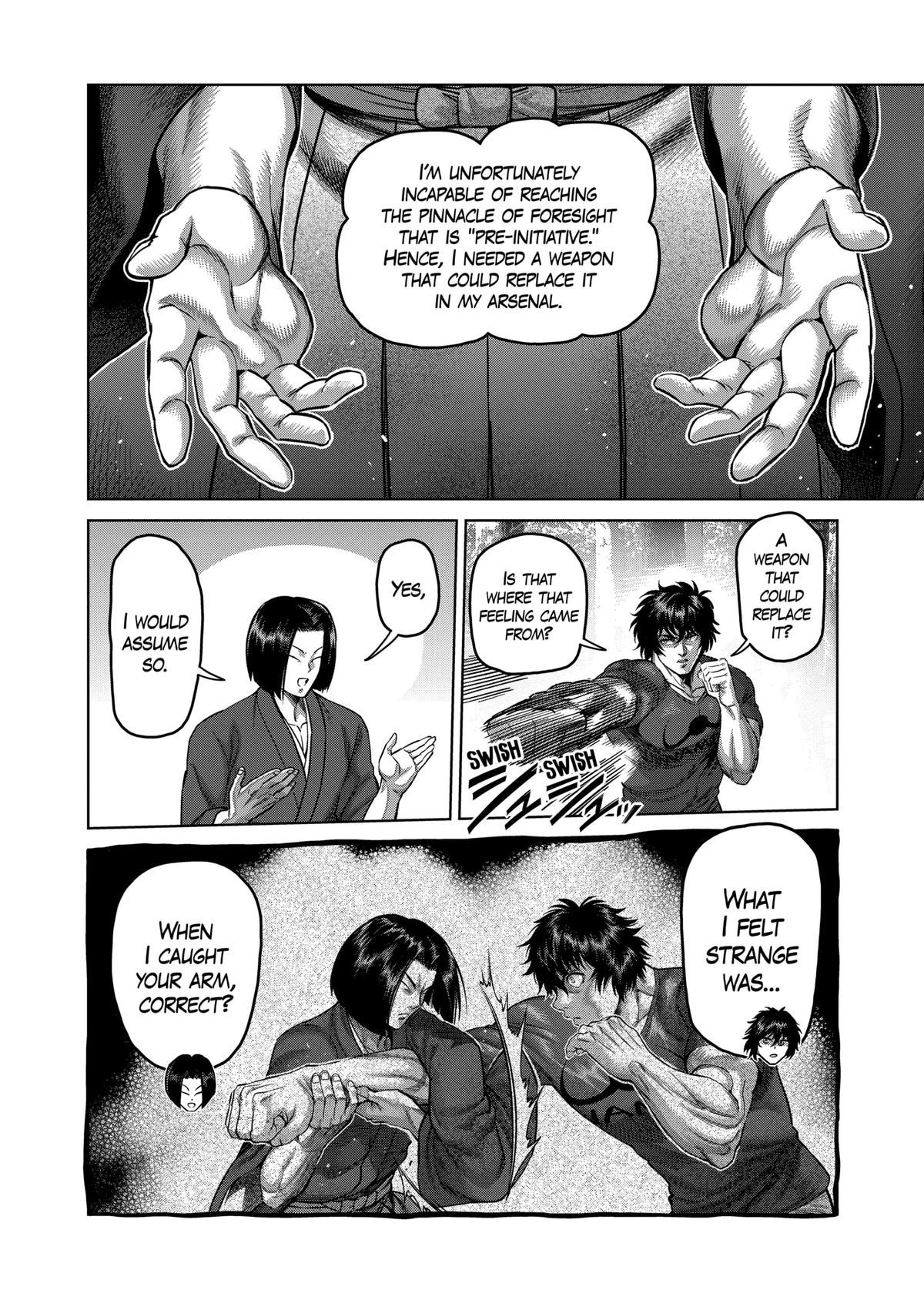 Read Kengan Omega Manga Online