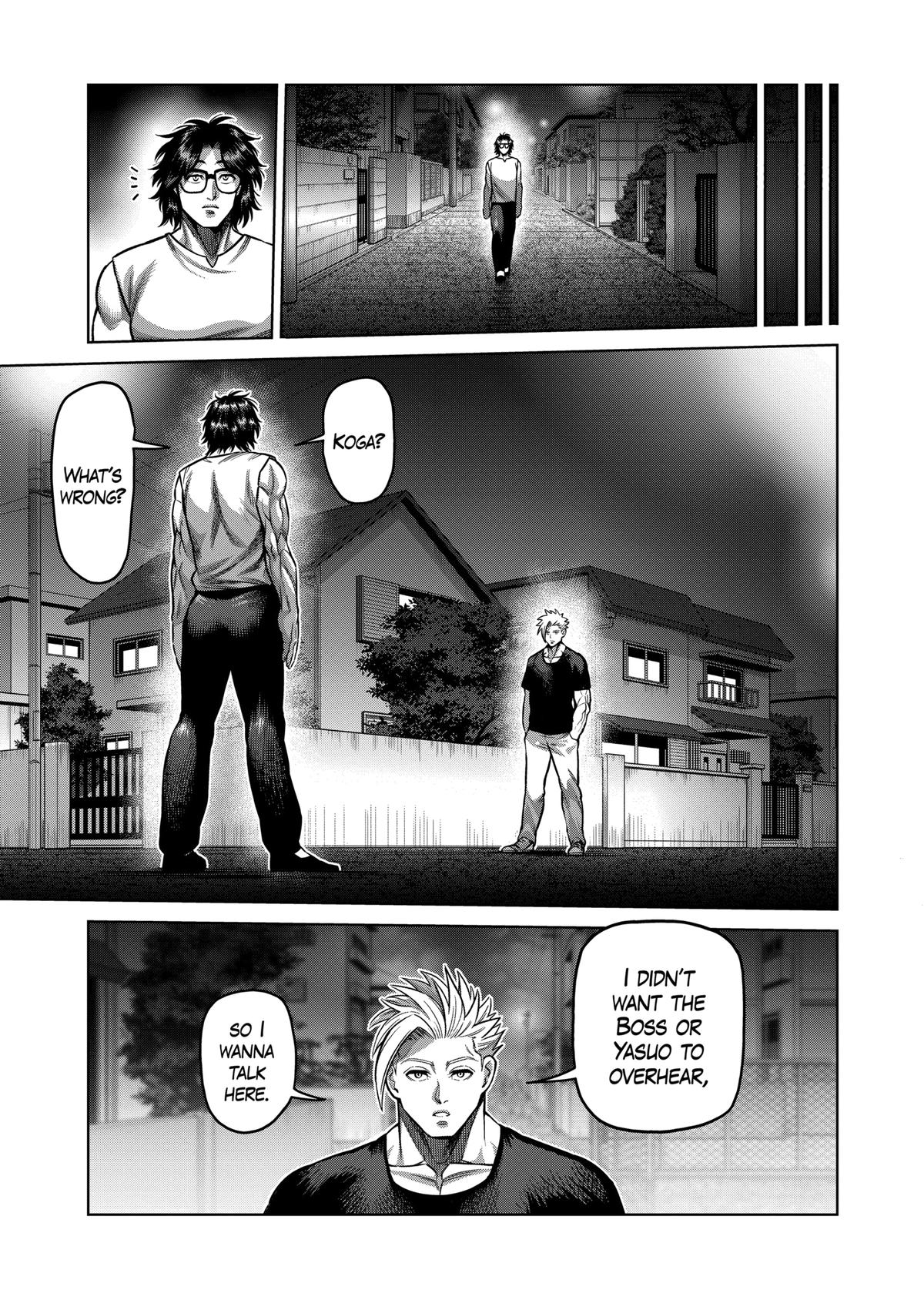Read Kengan Omega Manga Online