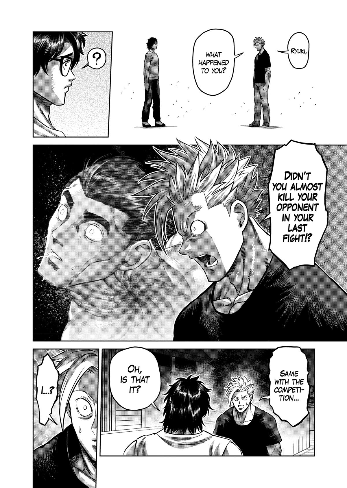 Read Kengan Omega Manga Online
