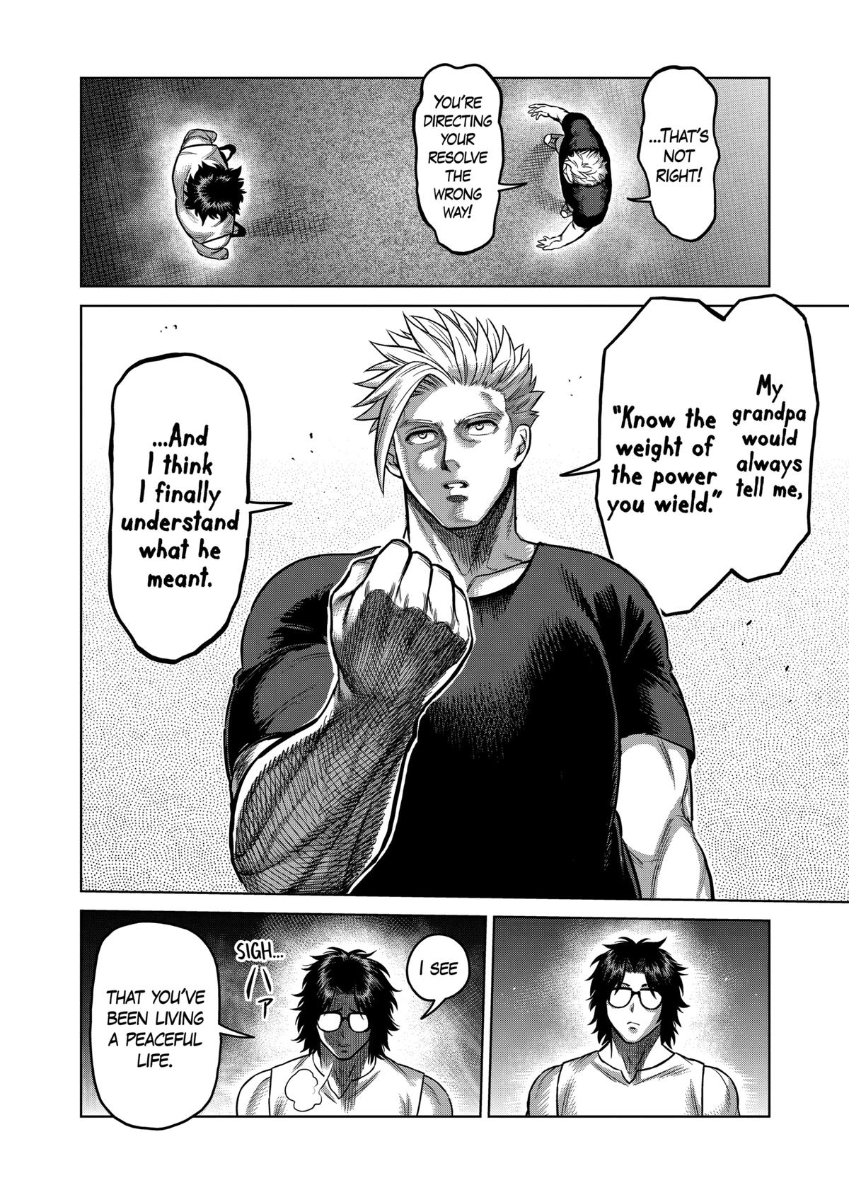 Read Kengan Omega Manga Online