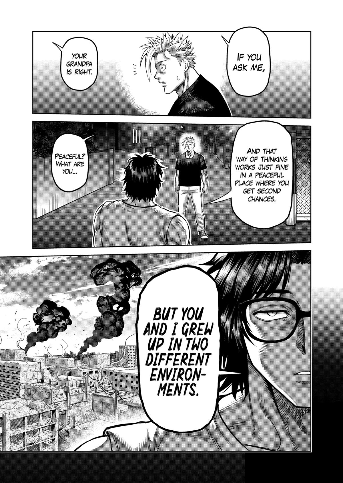 Read Kengan Omega Manga Online