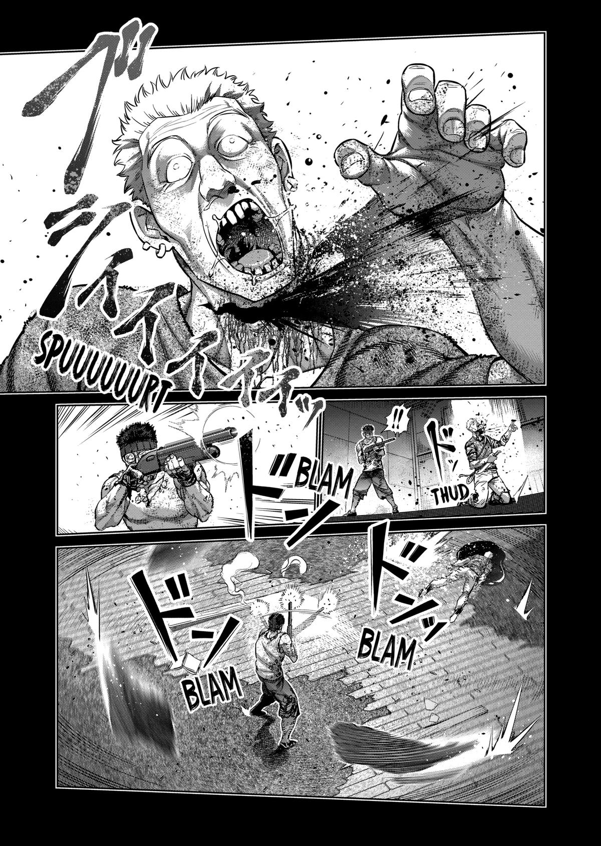 Read Kengan Omega Manga Online