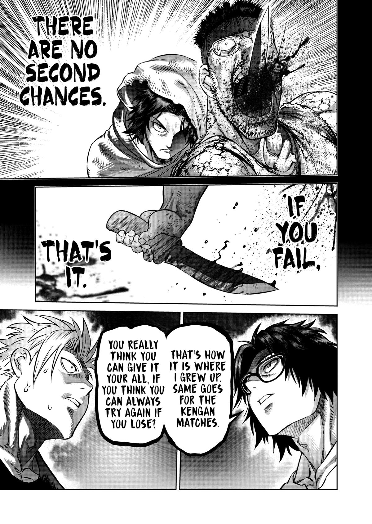 Read Kengan Omega Manga Online