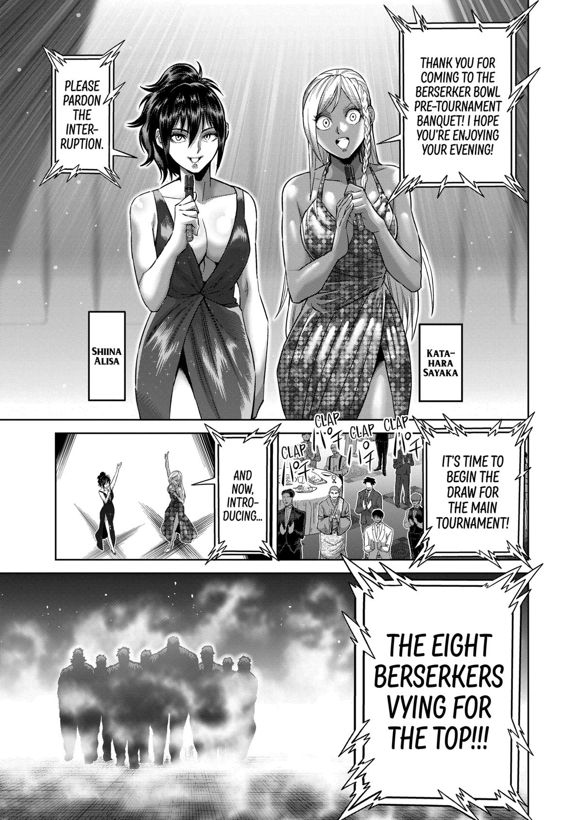 Read Kengan Omega Manga Online