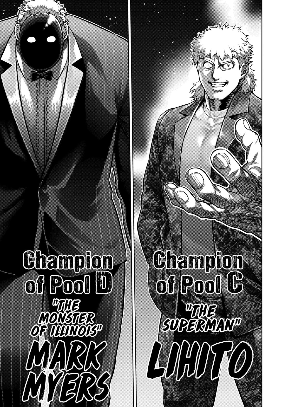 Read Kengan Omega Manga Online