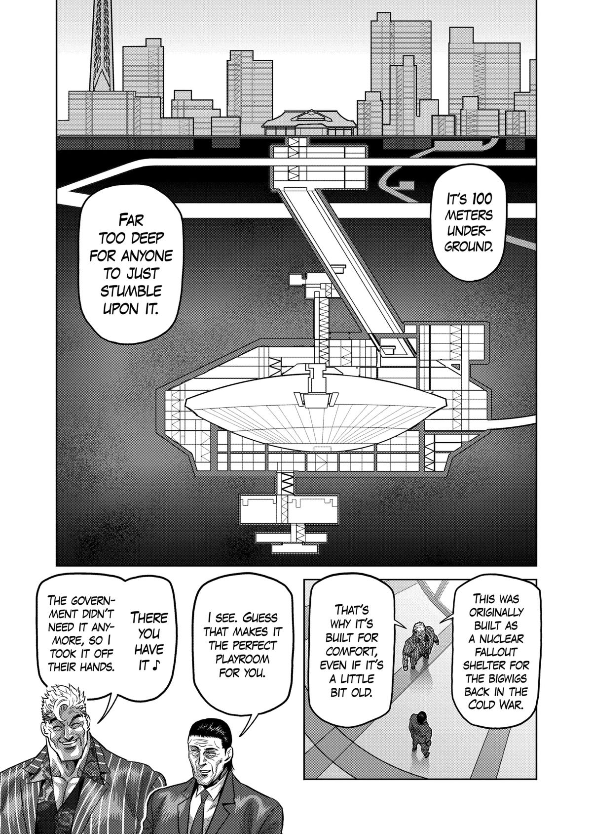 Read Kengan Omega Manga Online