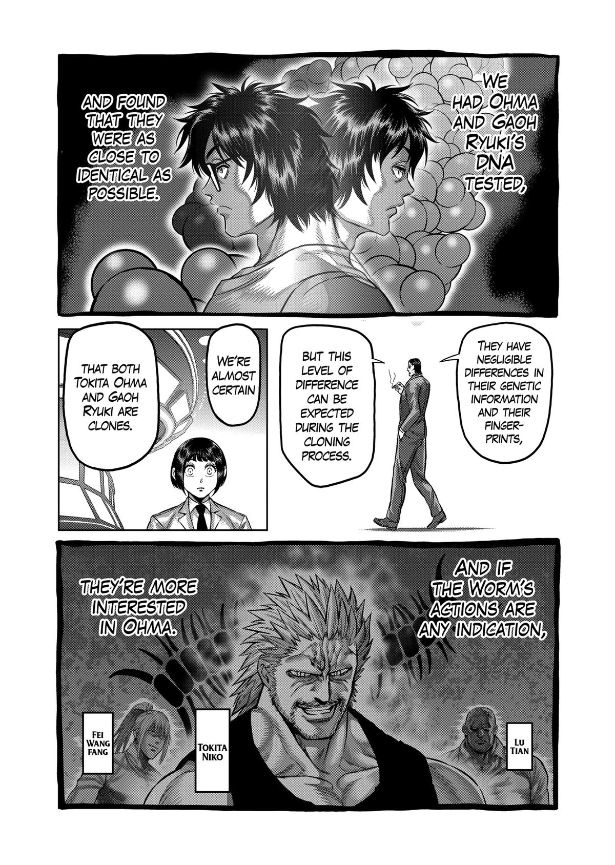 Read Kengan Omega Manga Online