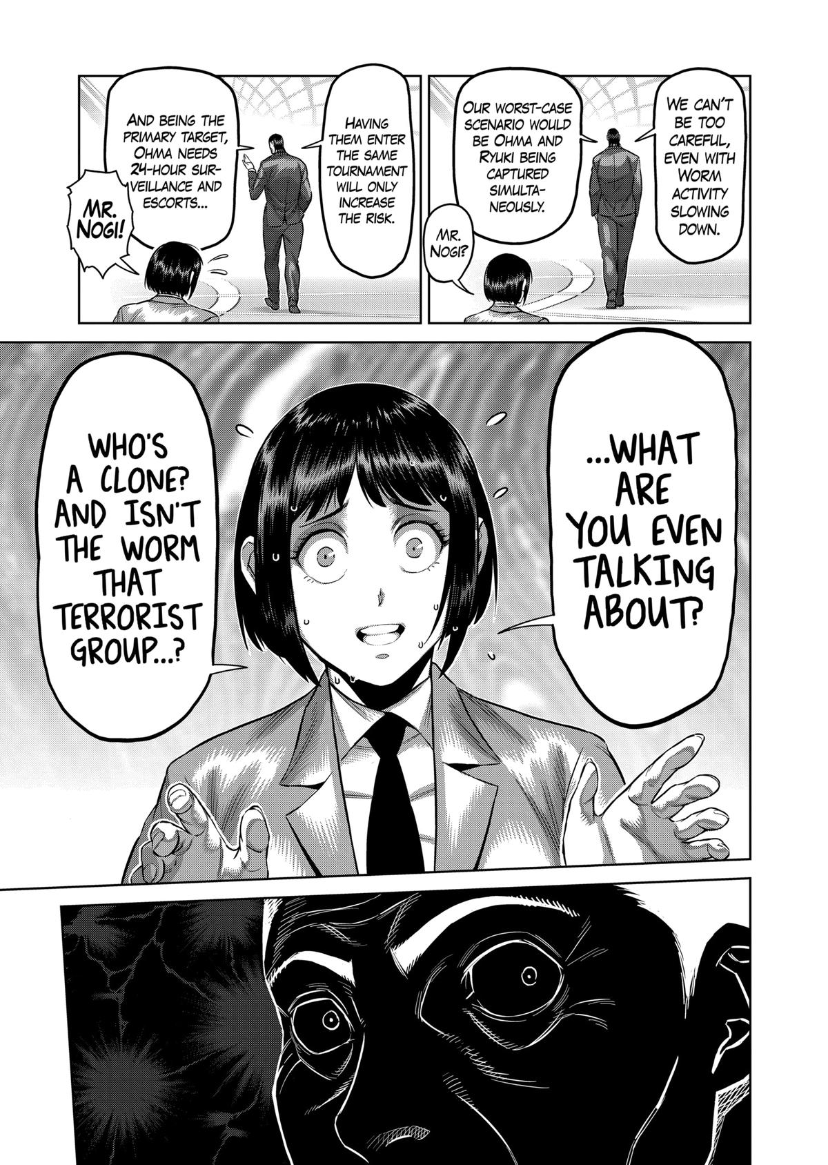 Read Kengan Omega Manga Online