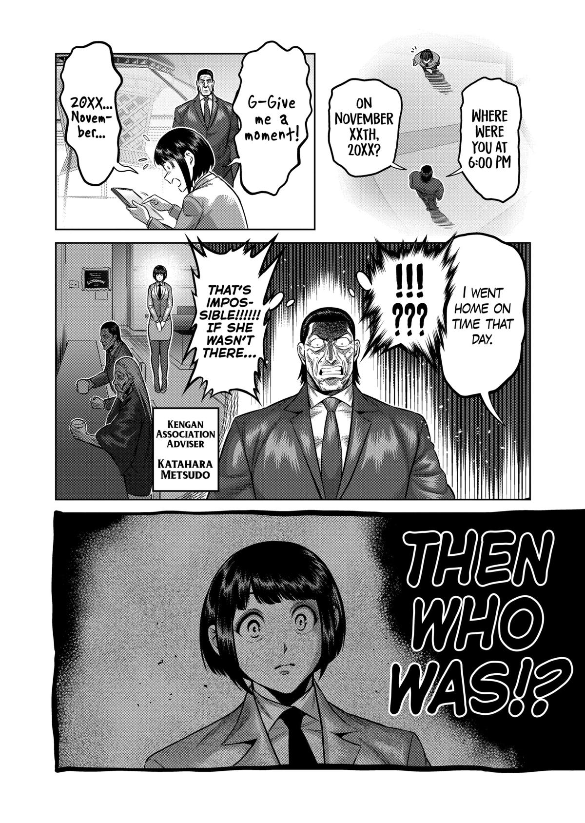 Read Kengan Omega Manga Online