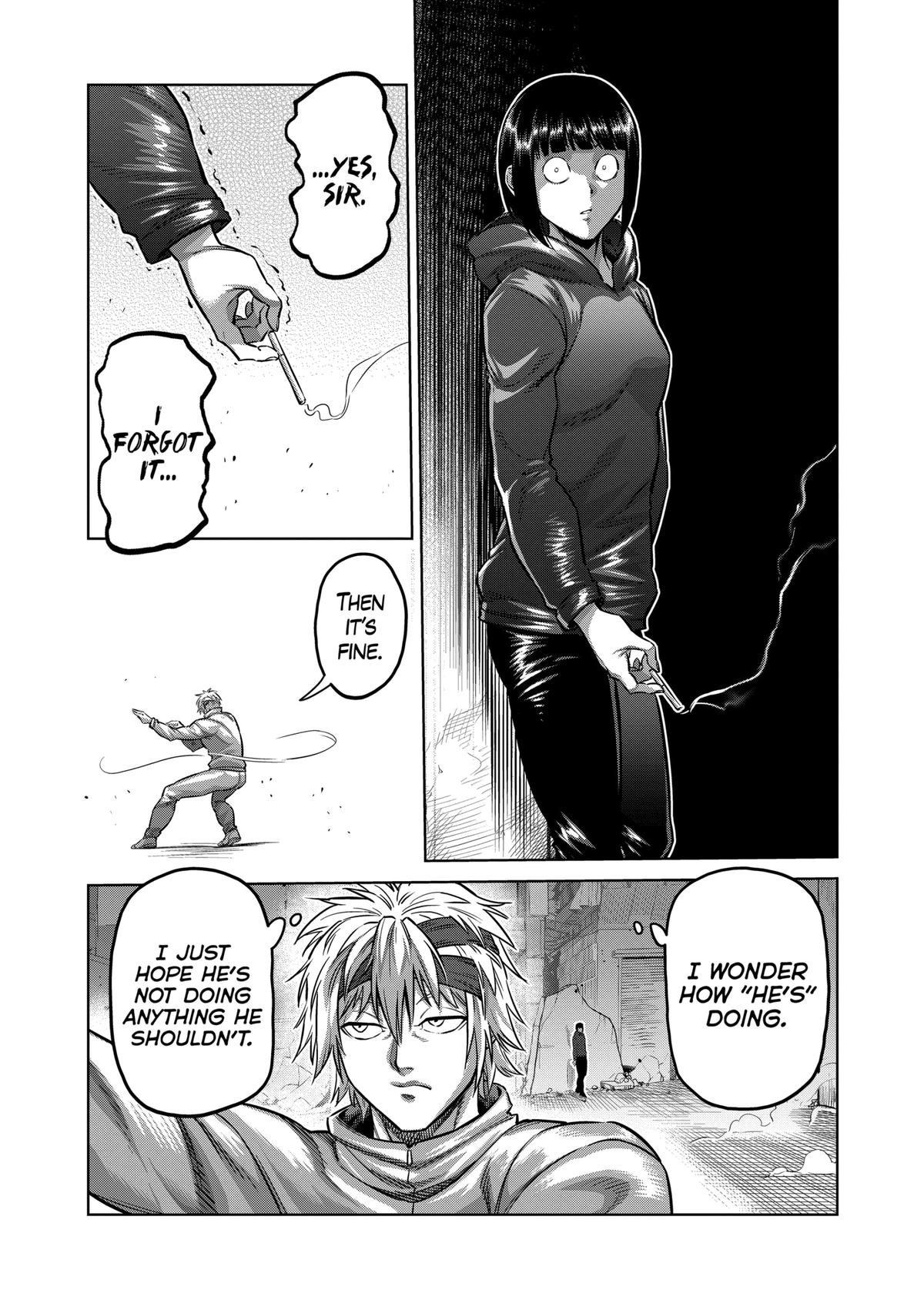 Read Kengan Omega Manga Online