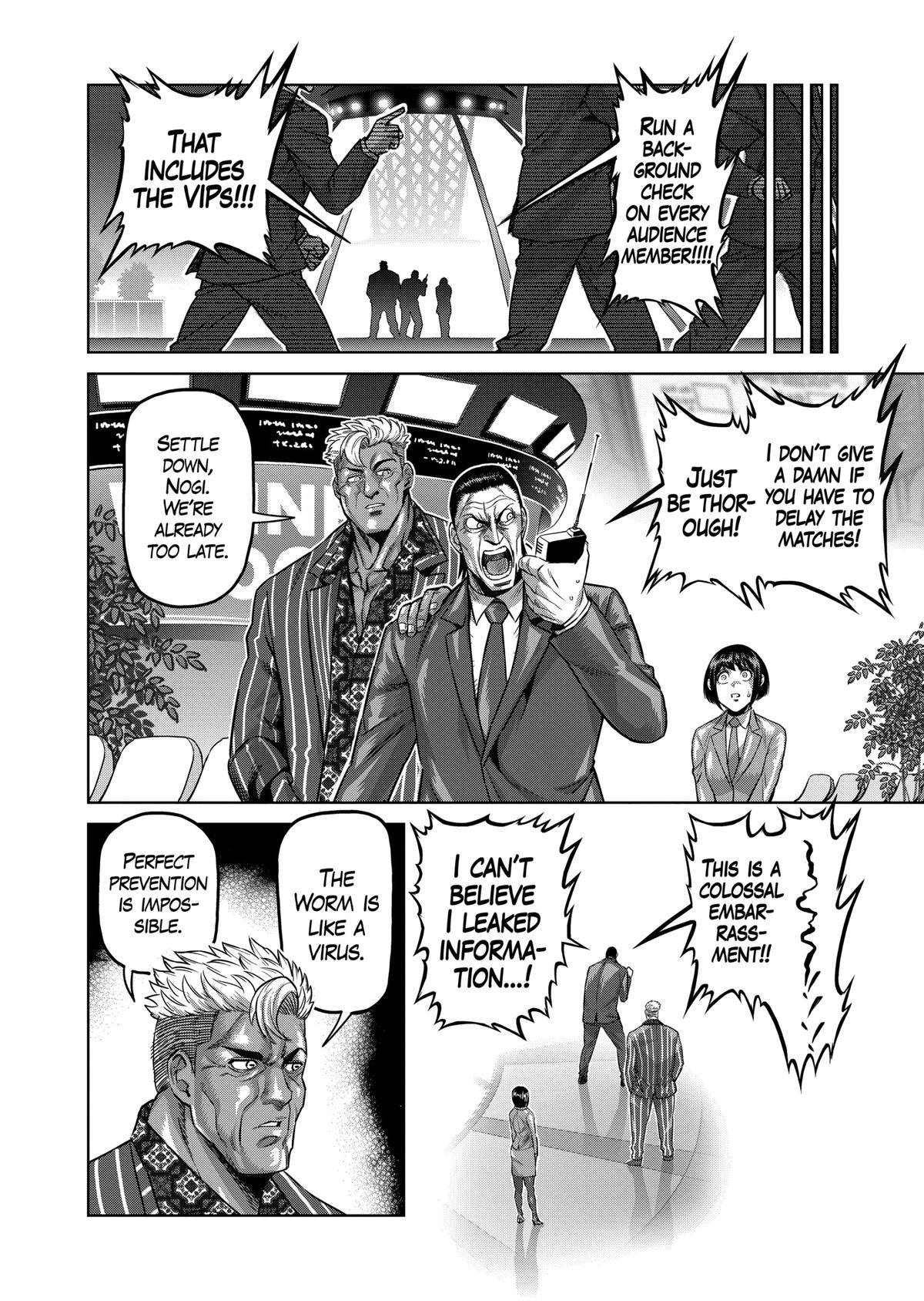 Read Kengan Omega Manga Online