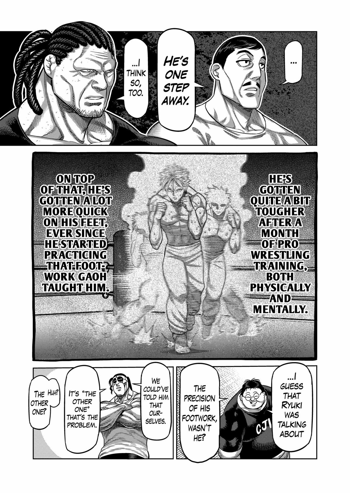 Read Kengan Omega Manga Online