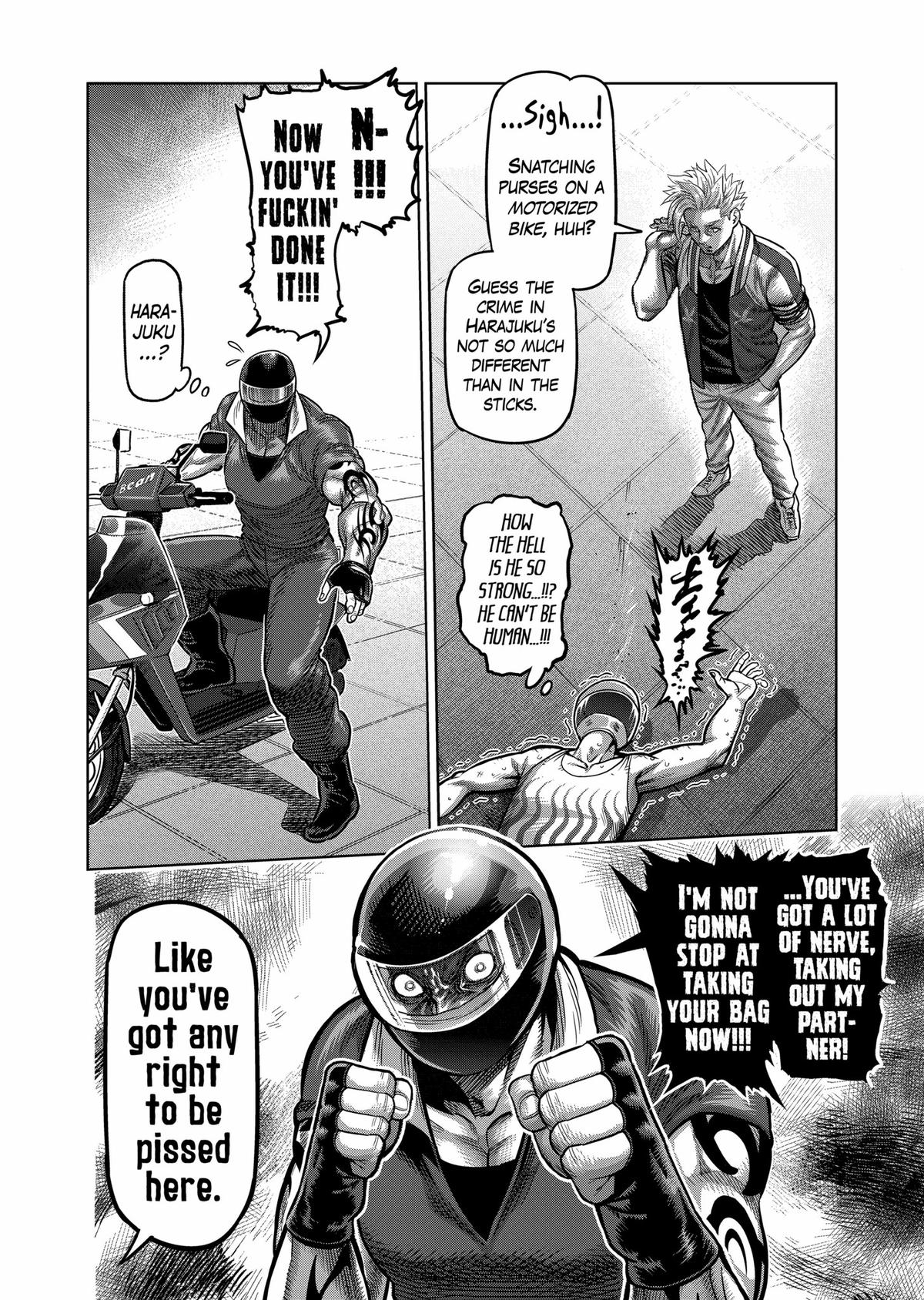 Read Kengan Omega Manga Online