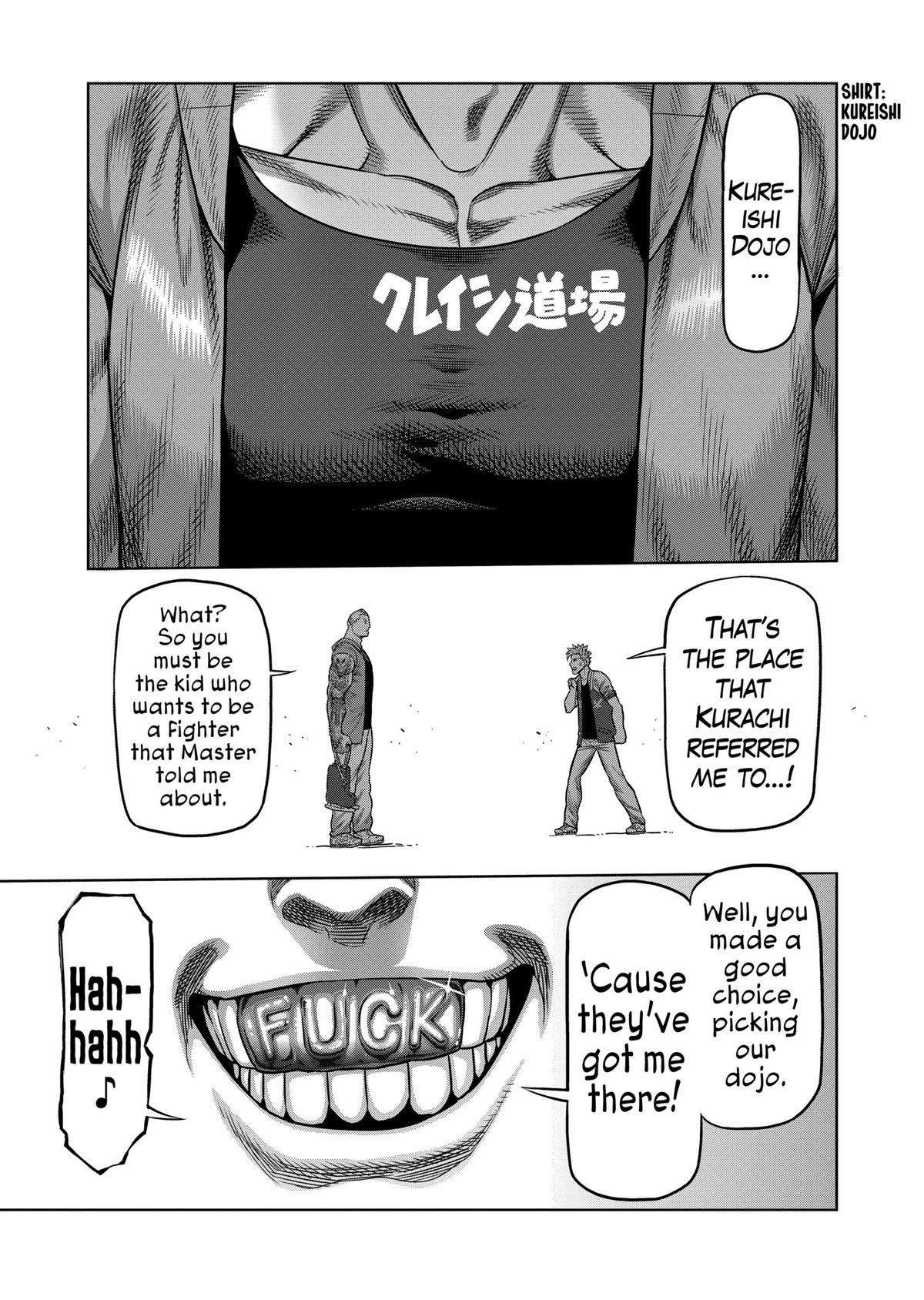 Read Kengan Omega Manga Online
