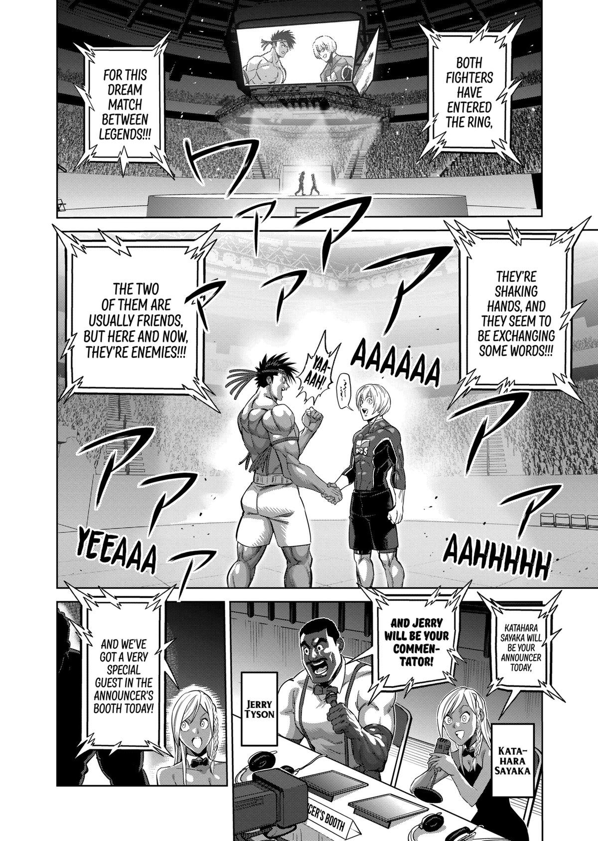 Read Kengan Omega Manga Online