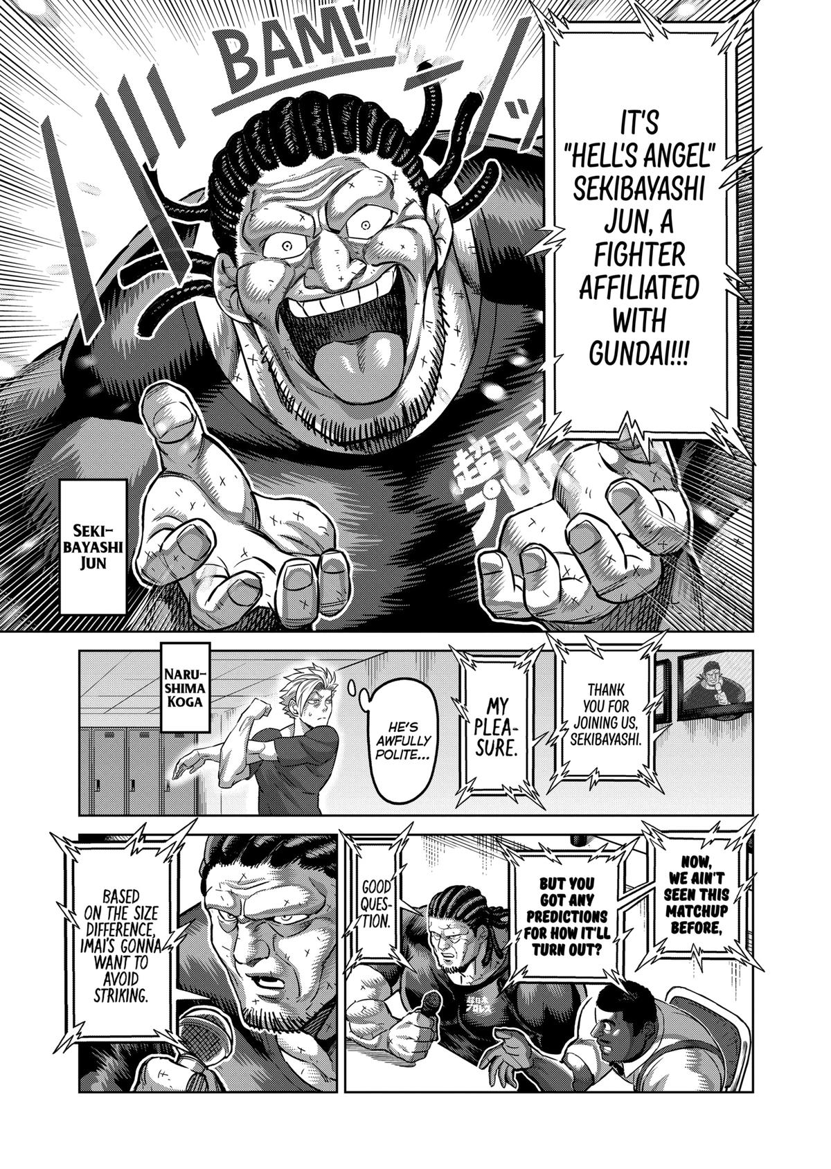 Read Kengan Omega Manga Online