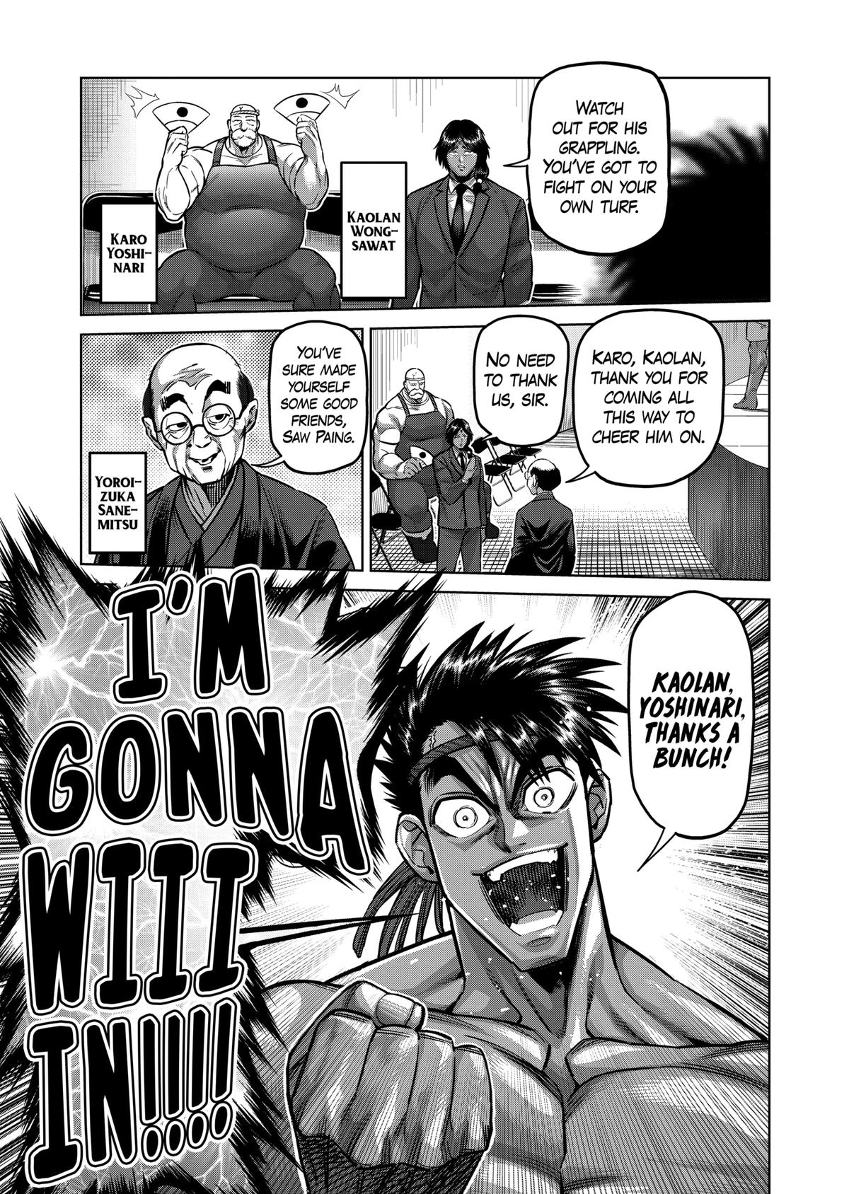 Read Kengan Omega Manga Online