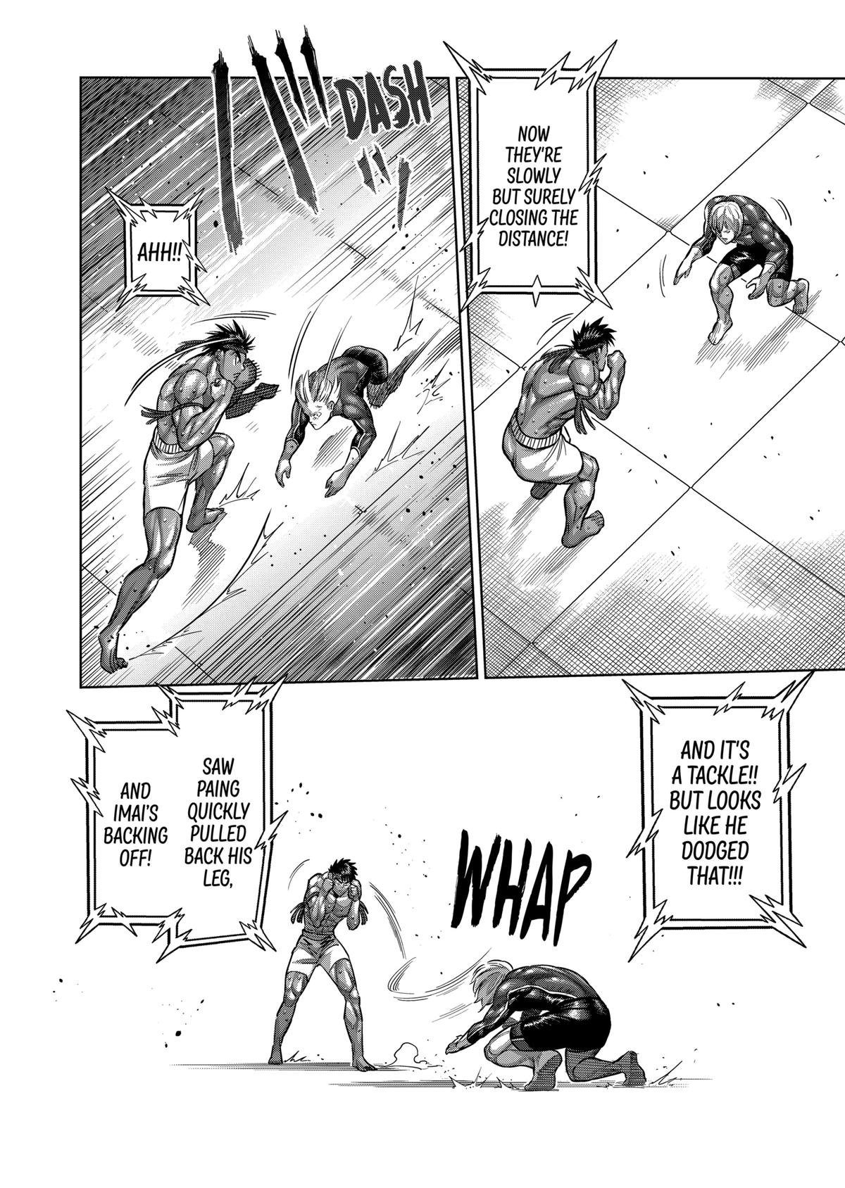 Read Kengan Omega Manga Online