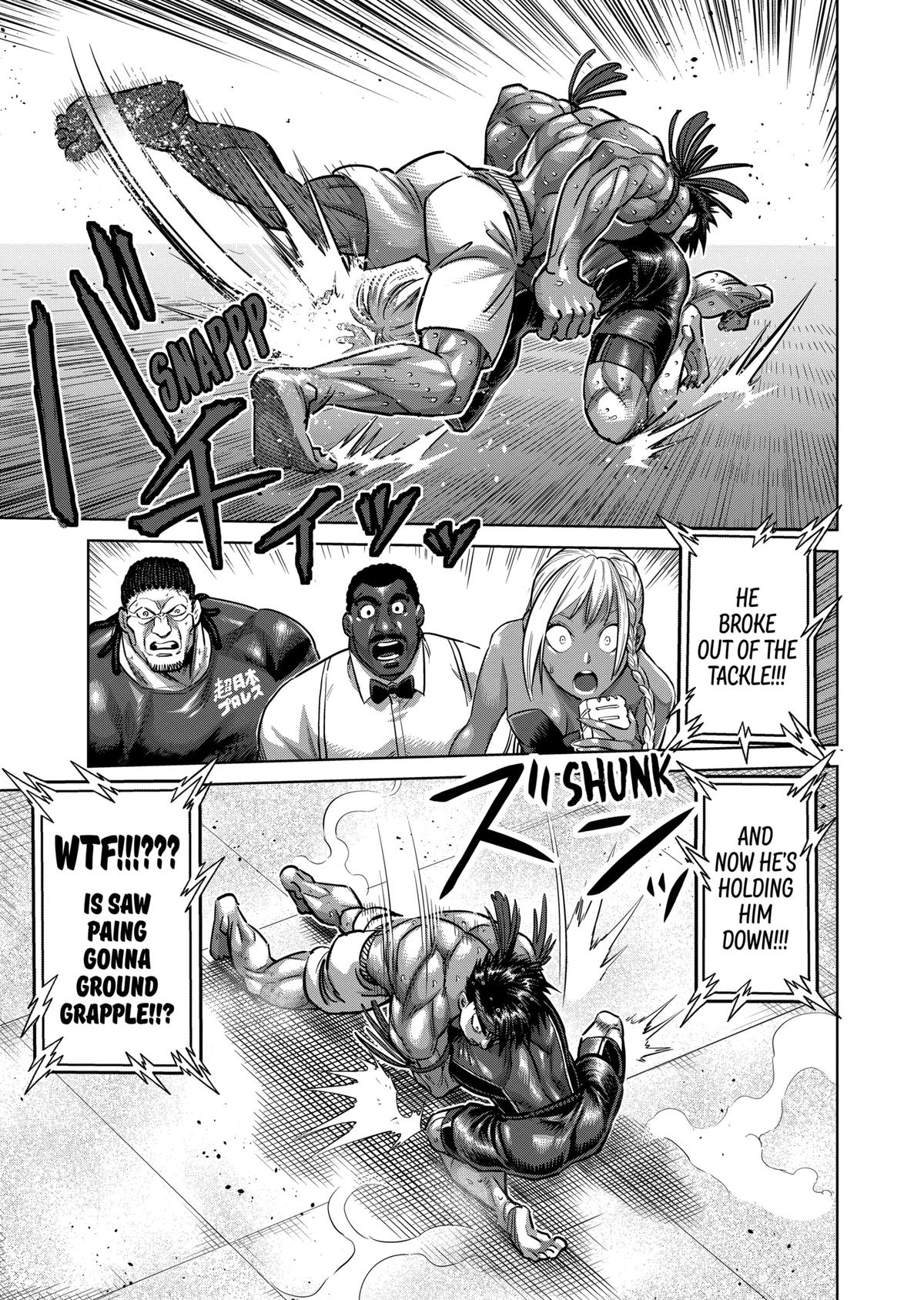 Read Kengan Omega Manga Online