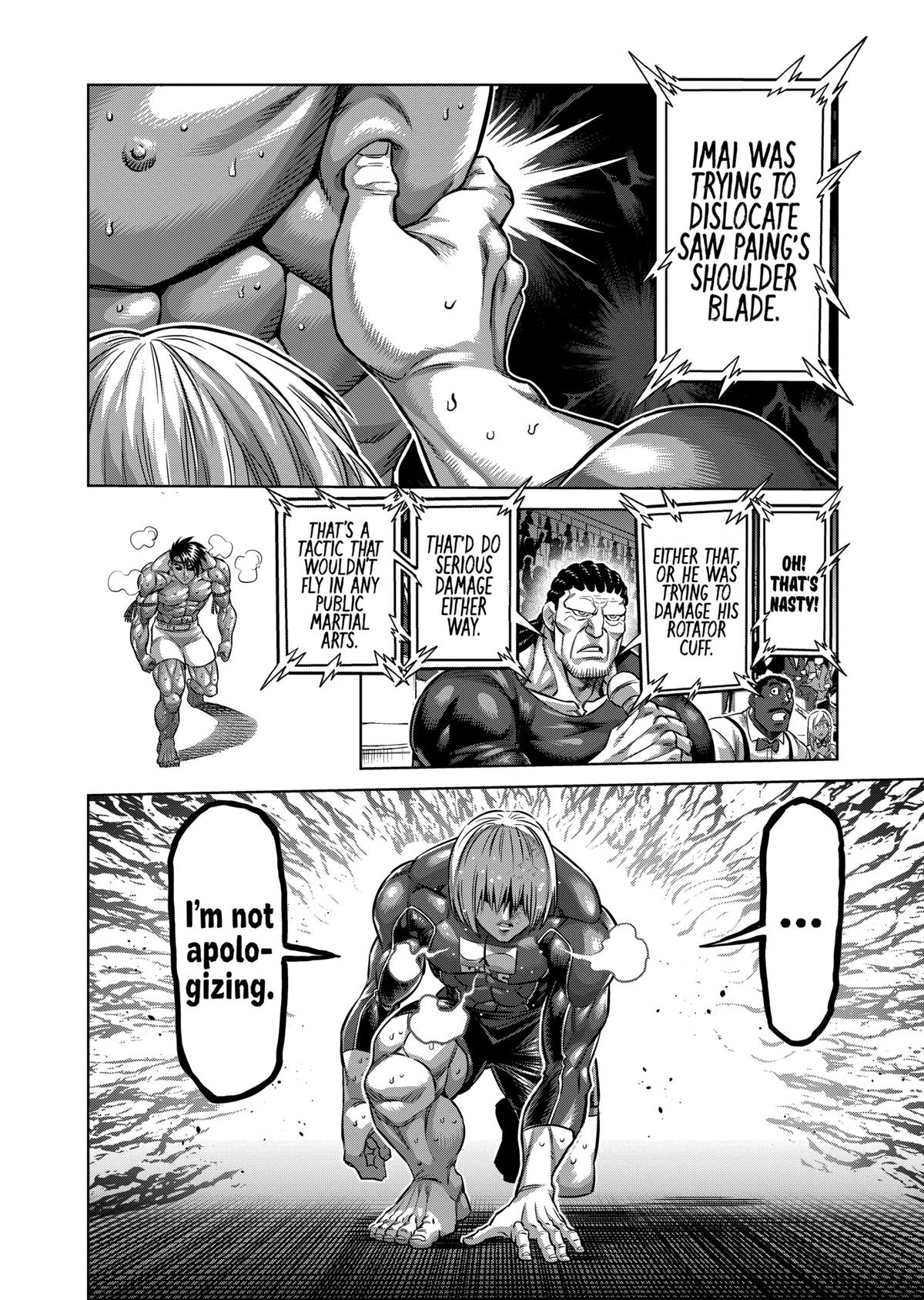 Read Kengan Omega Manga Online