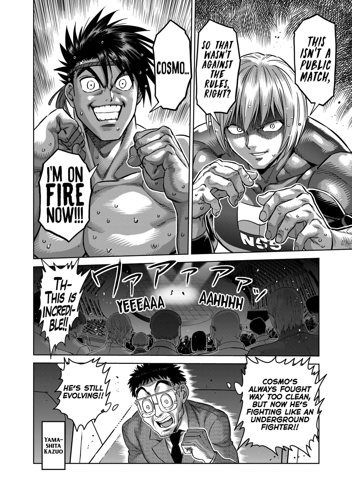 Read Kengan Omega Manga Online