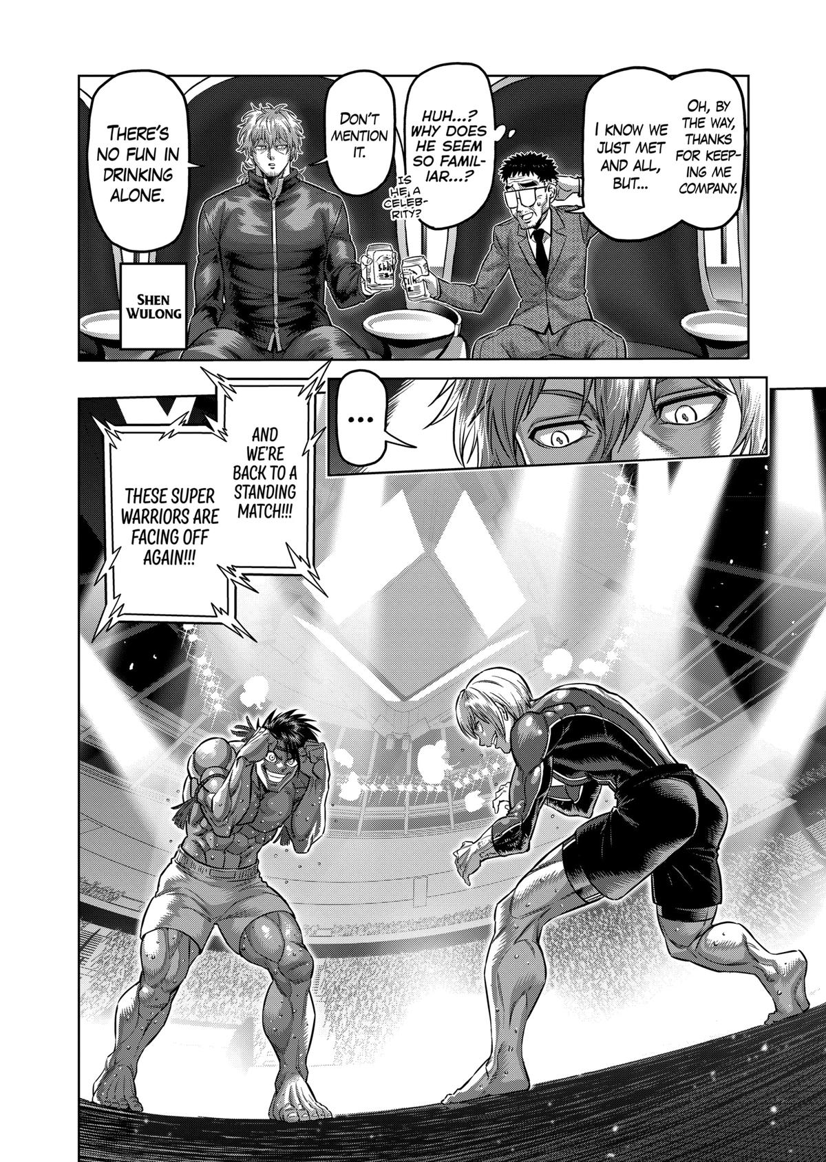 Read Kengan Omega Manga Online