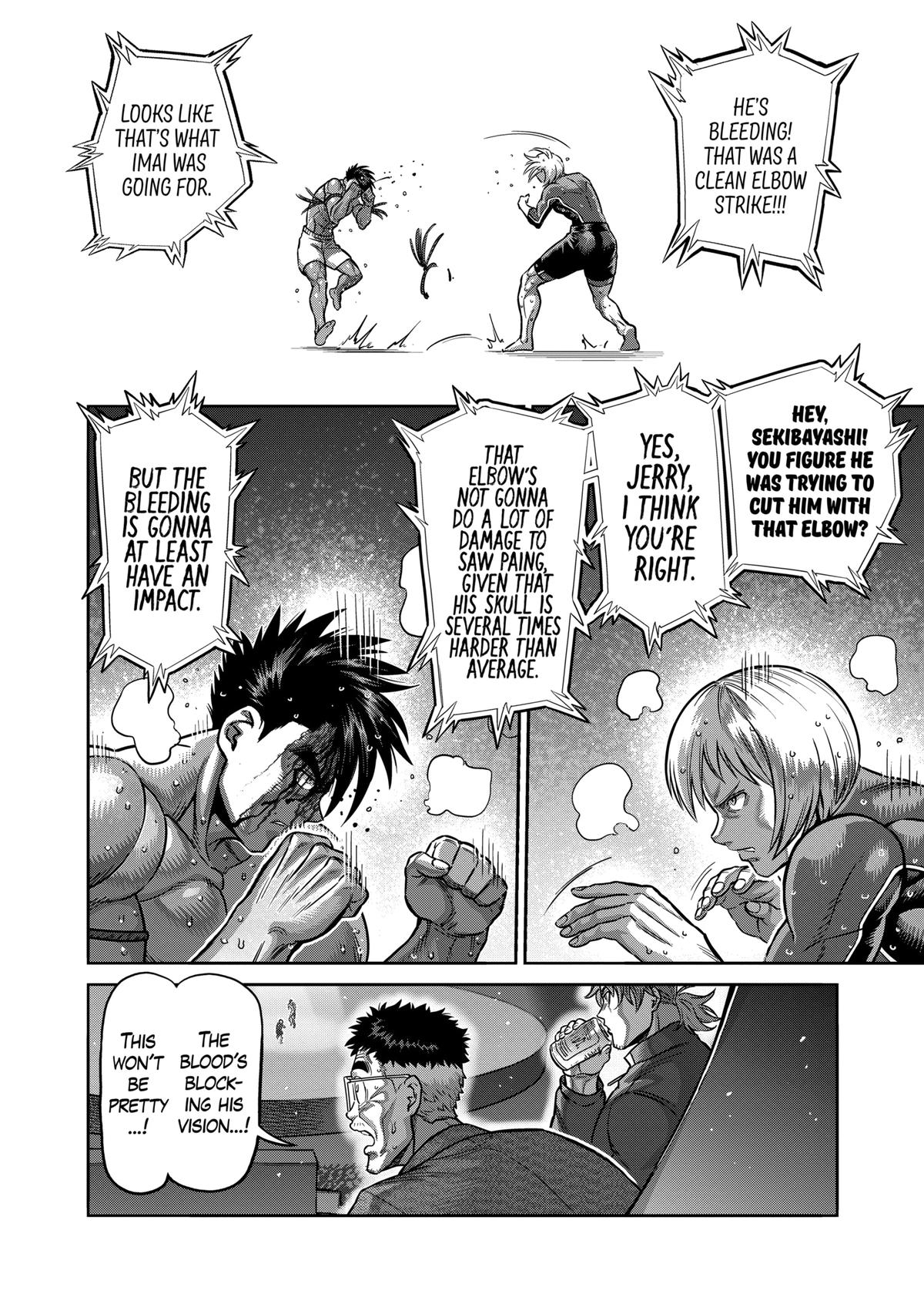 Read Kengan Omega Manga Online