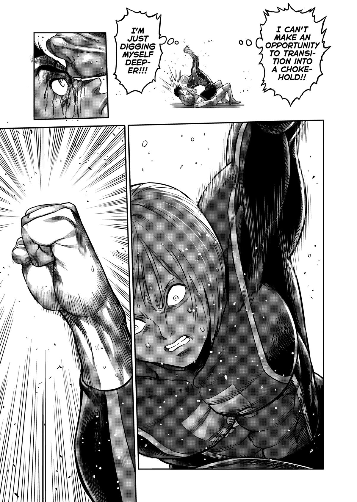 Read Kengan Omega Manga Online