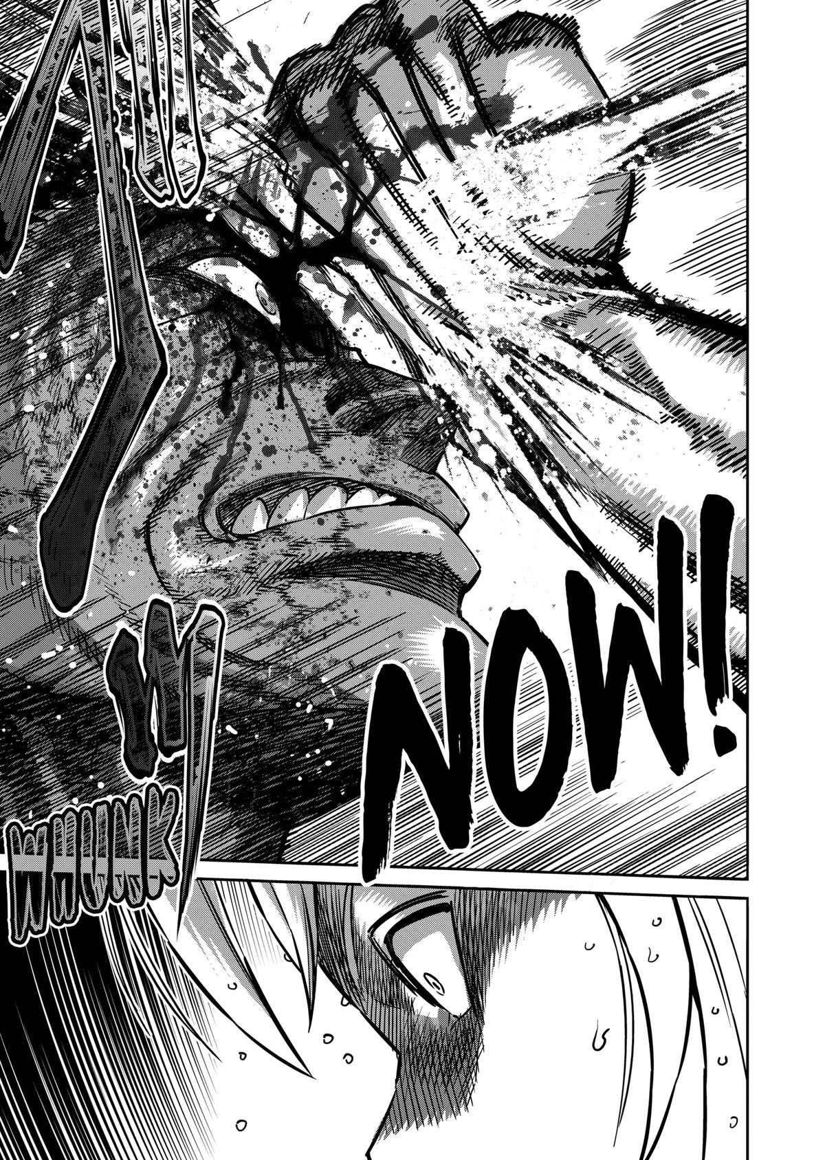 Read Kengan Omega Manga Online