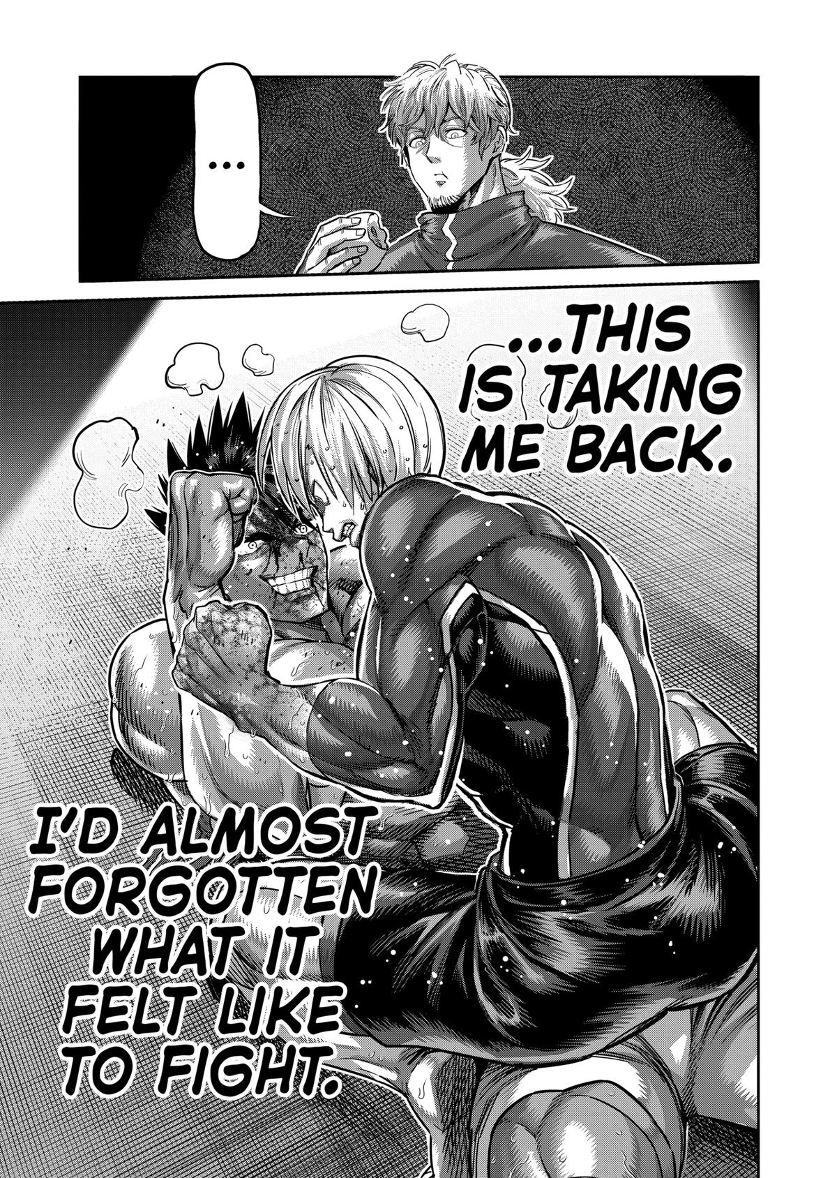 Read Kengan Omega Manga Online