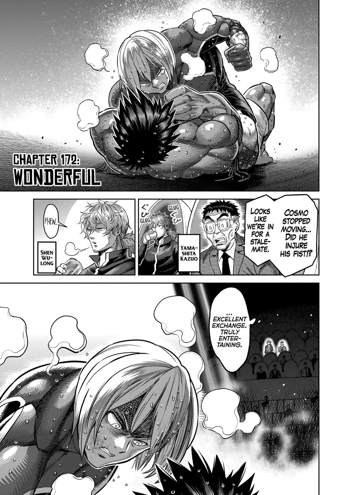 Read Kengan Omega Manga Online