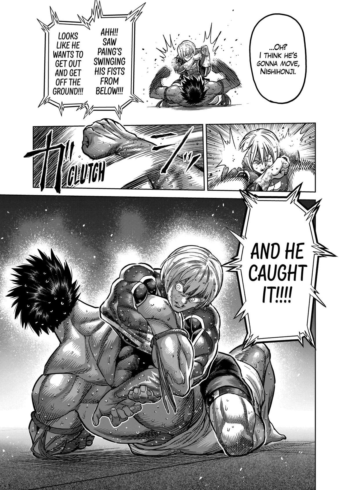 Read Kengan Omega Manga Online