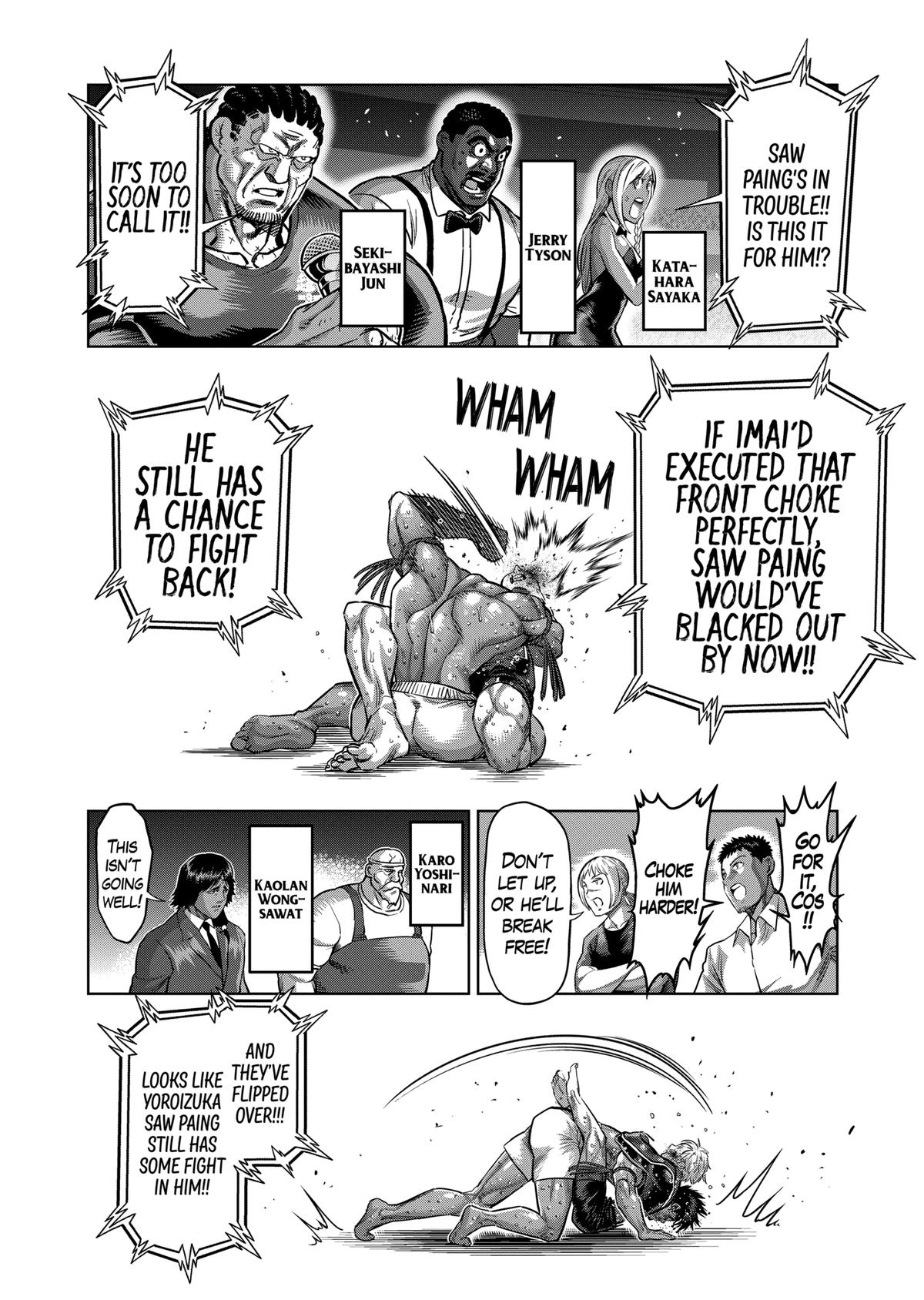 Read Kengan Omega Manga Online