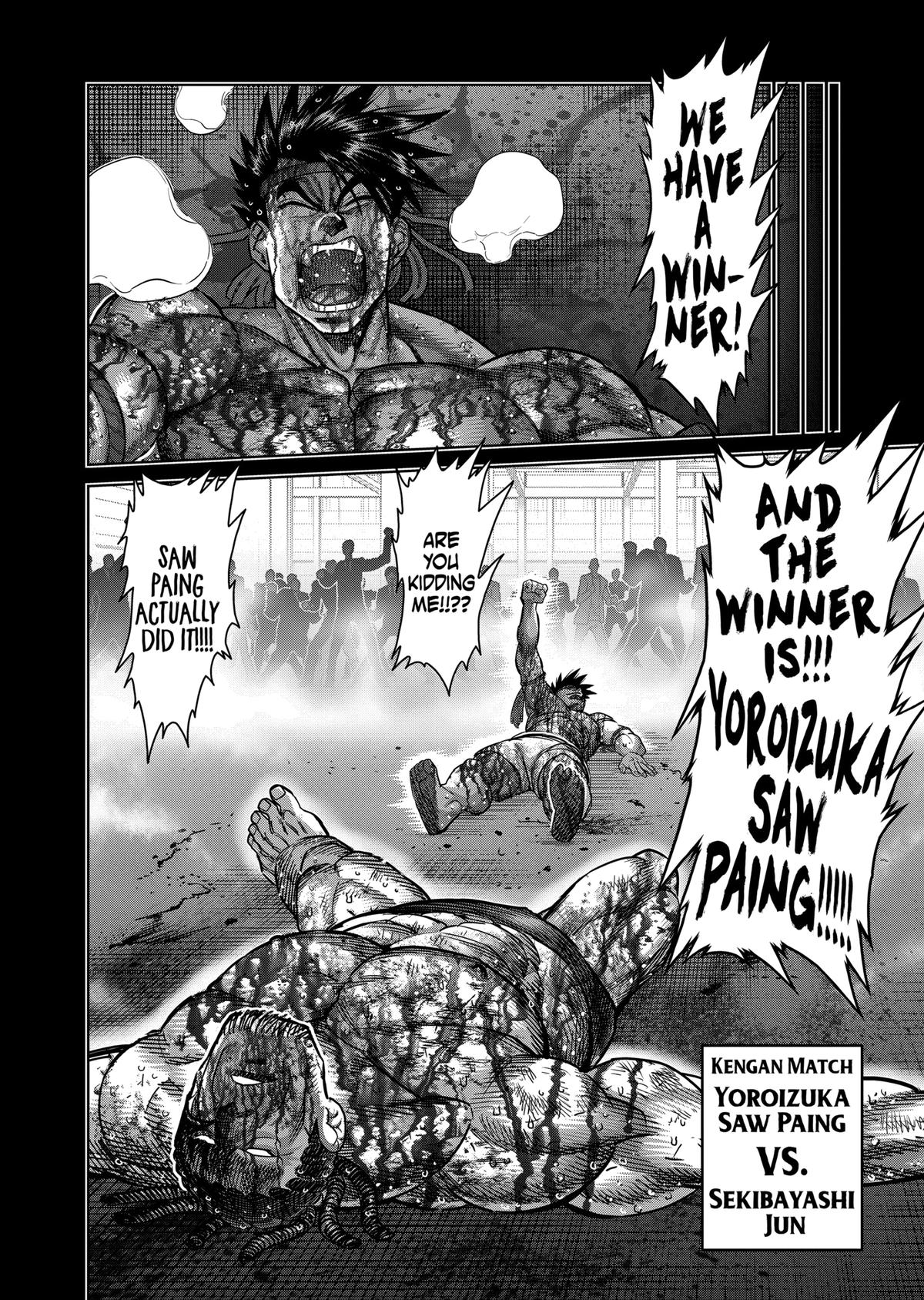 Read Kengan Omega Manga Online