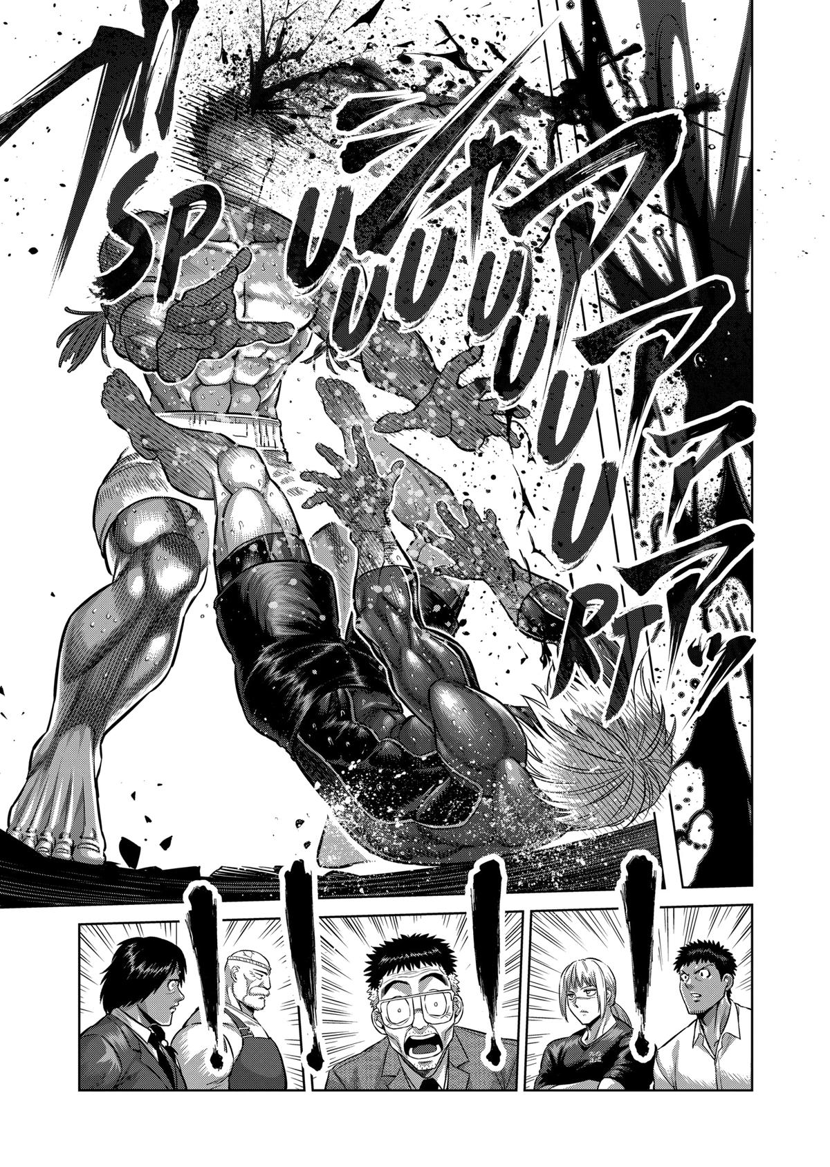 Read Kengan Omega Manga Online