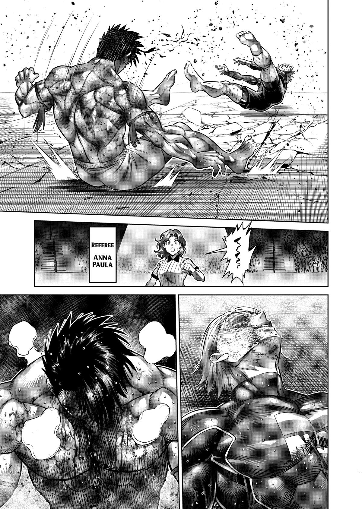Read Kengan Omega Manga Online