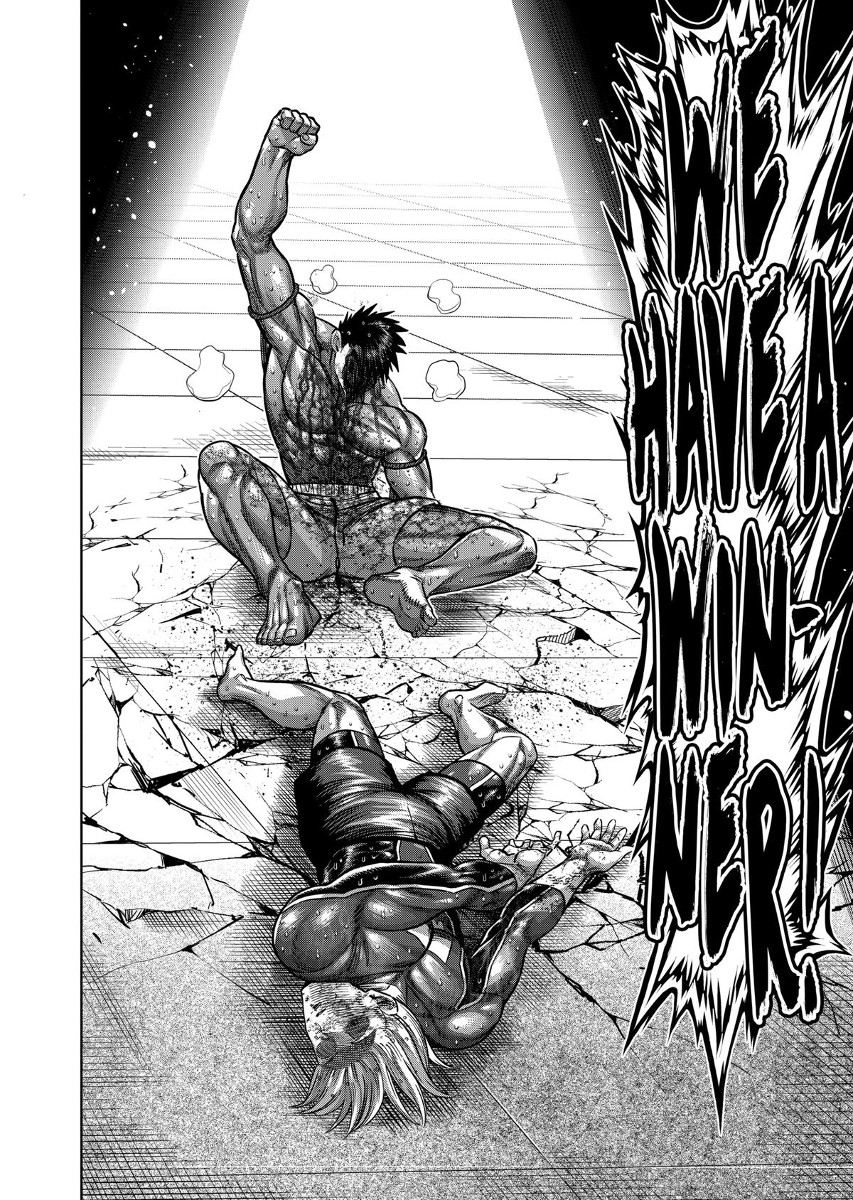 Read Kengan Omega Manga Online