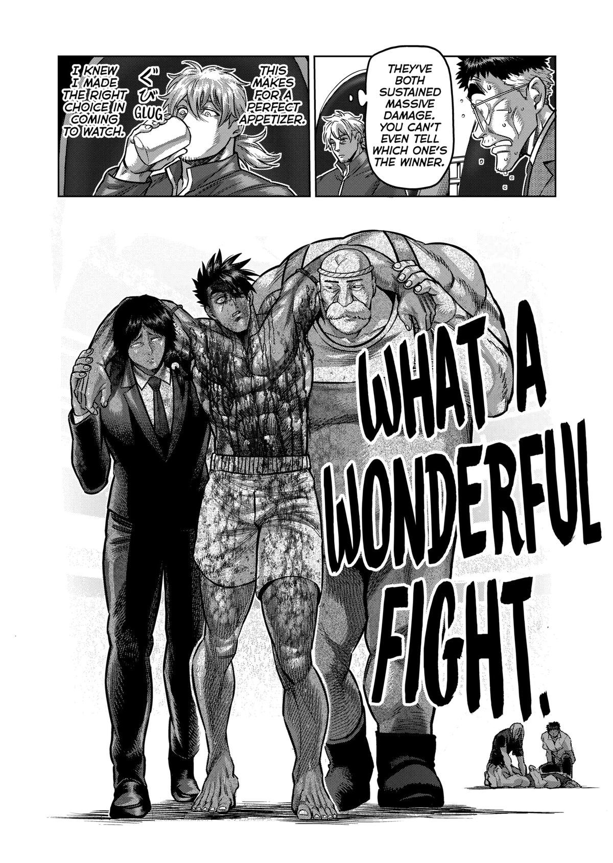 Read Kengan Omega Manga Online